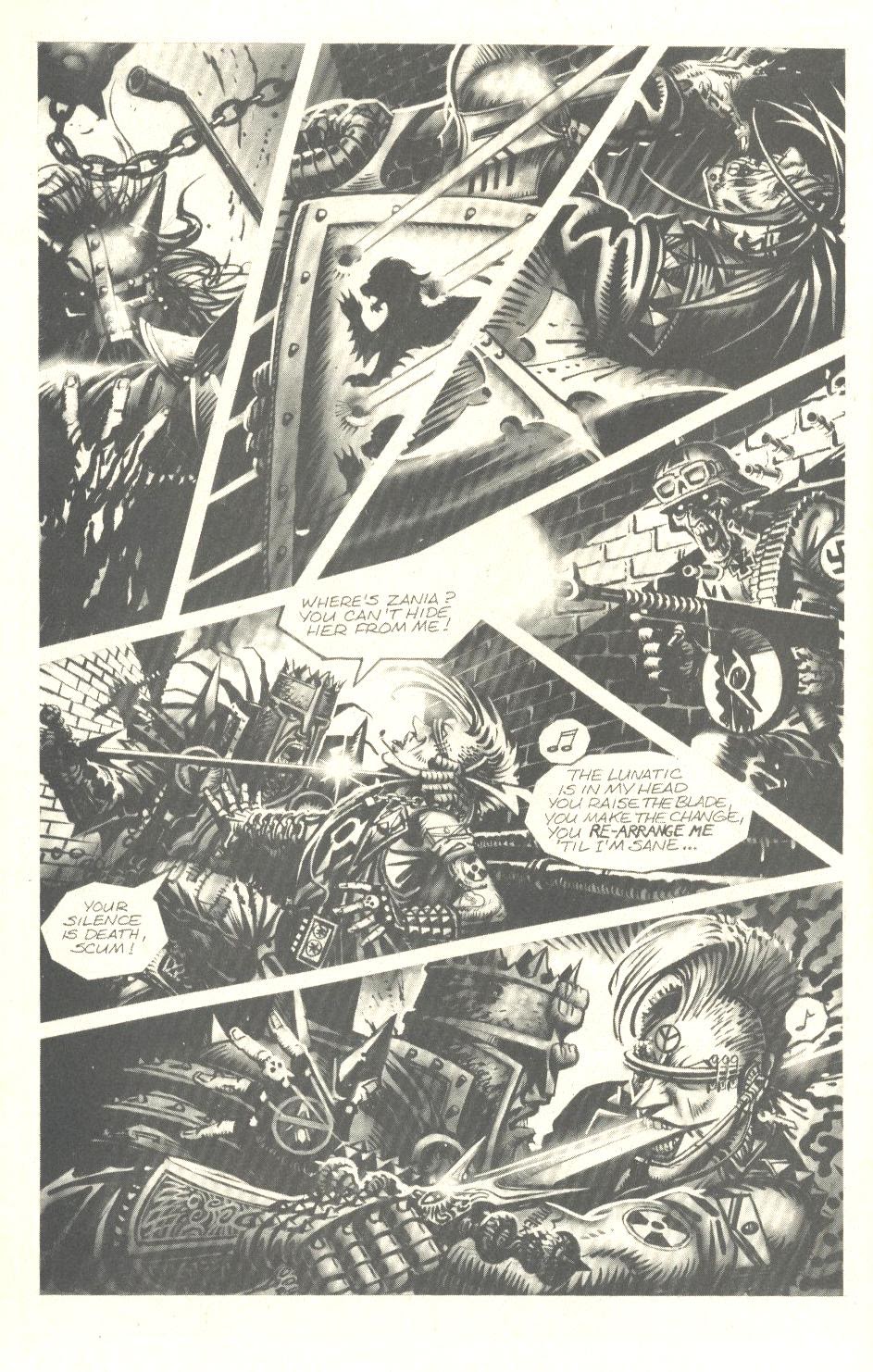 Read online Warlock 5 comic -  Issue #12 - 4