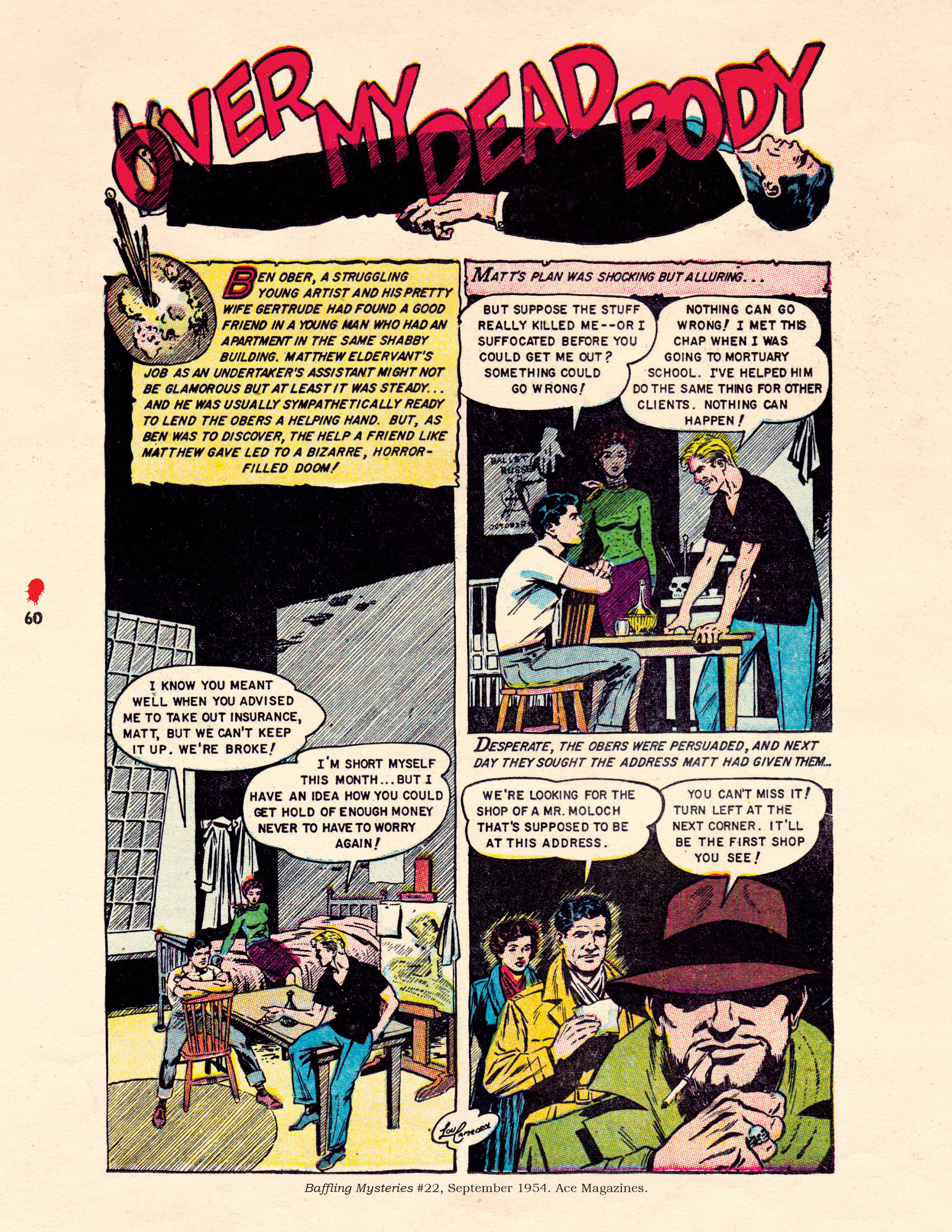 Read online Chilling Archives of Horror Comics comic -  Issue # TPB 23 - 60