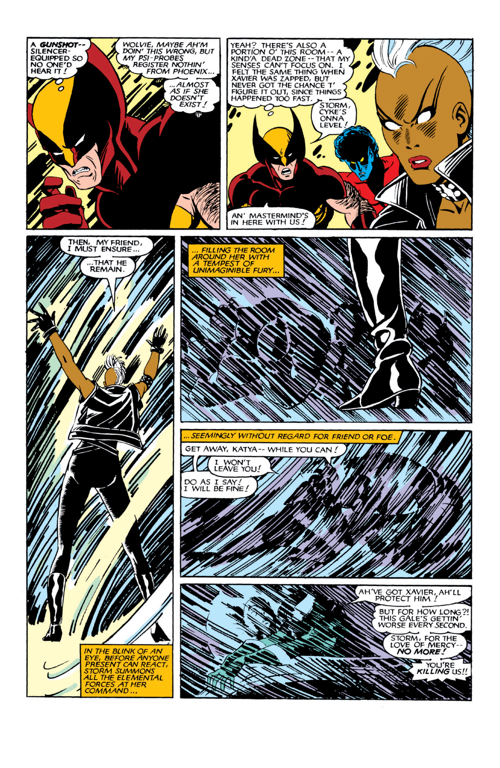 Read online Uncanny X-Men Omnibus comic -  Issue # TPB 3 (Part 8) - 64