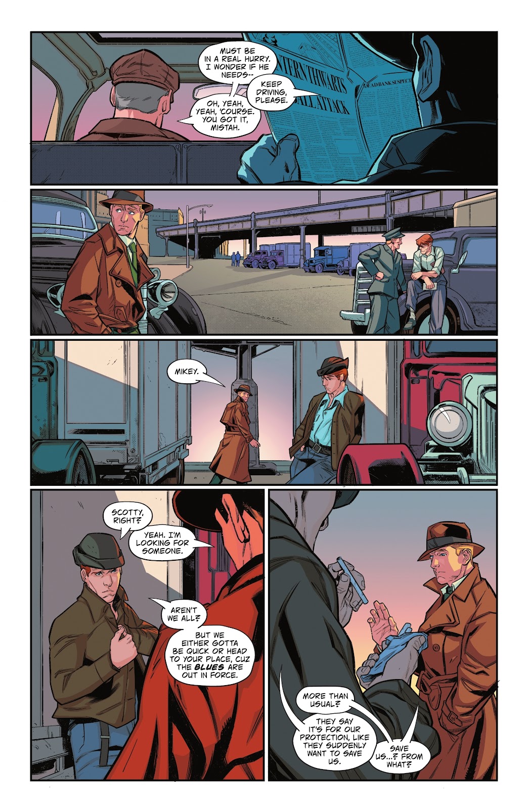 Alan Scott: The Green Lantern issue 3 - Page 4