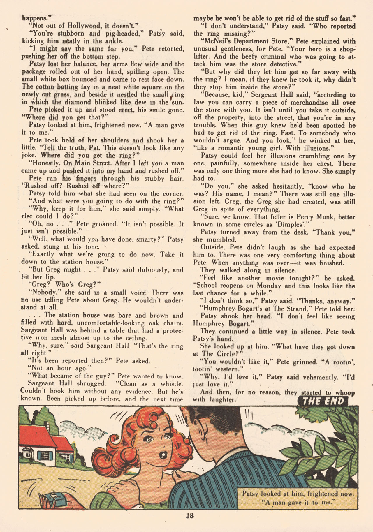 Read online Miss America Magazine comic -  Issue #38 - 17