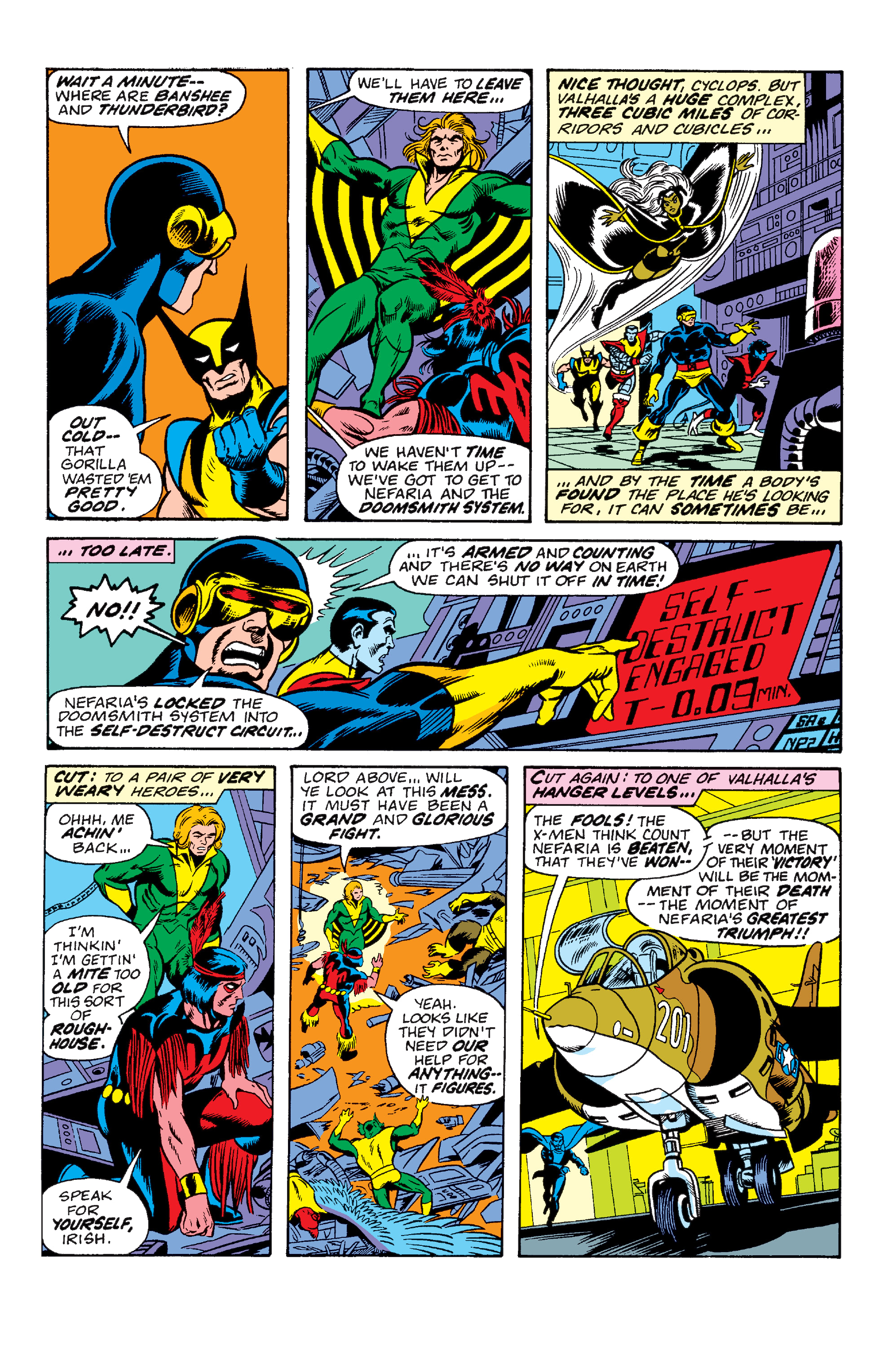 Read online Uncanny X-Men Omnibus comic -  Issue # TPB 1 (Part 1) - 81