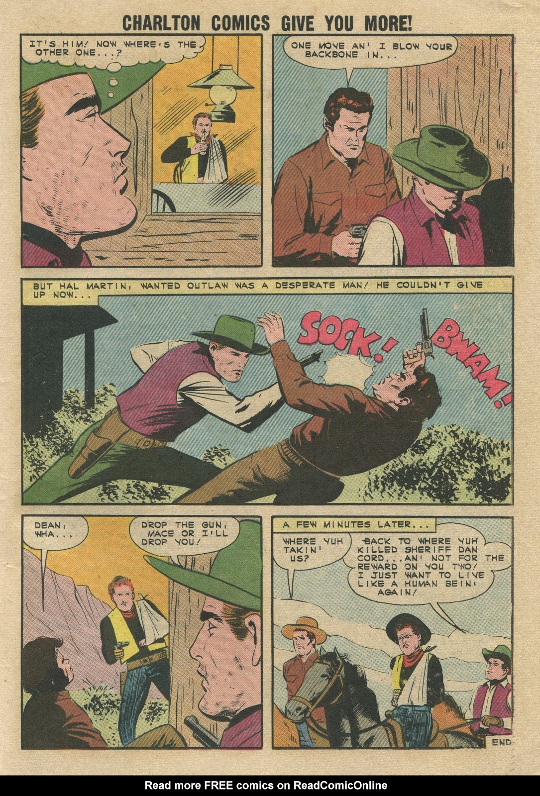 Outlaws of the West issue 39 - Page 23