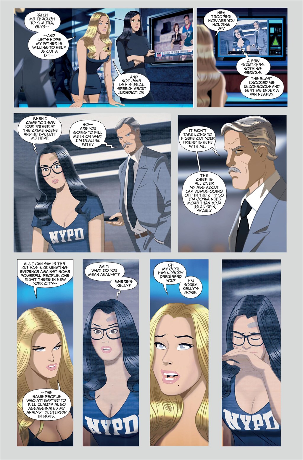Read online Scarlett Couture: The Munich File comic -  Issue #3 - 8