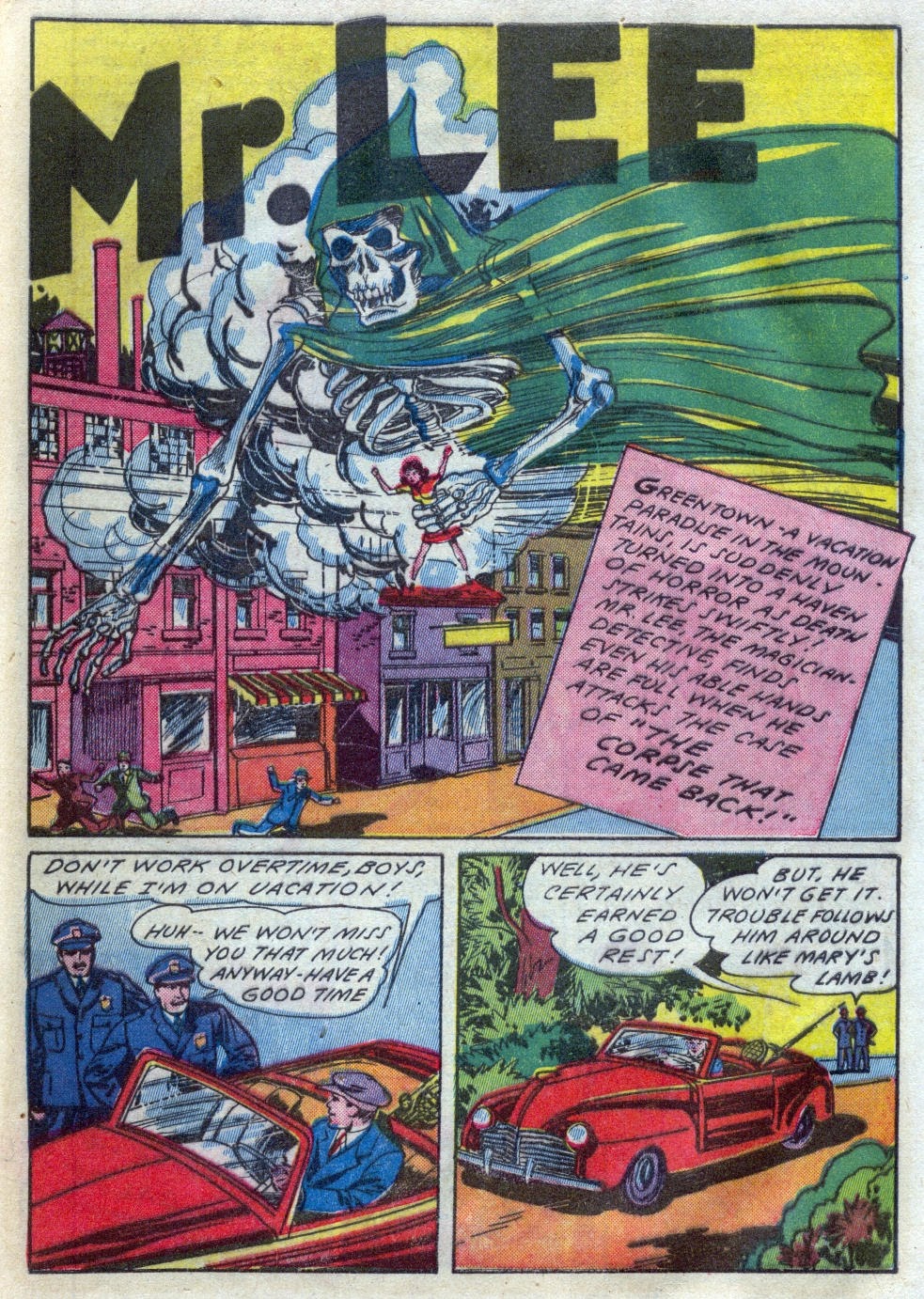 Read online Blazing Comics comic -  Issue #4 - 45