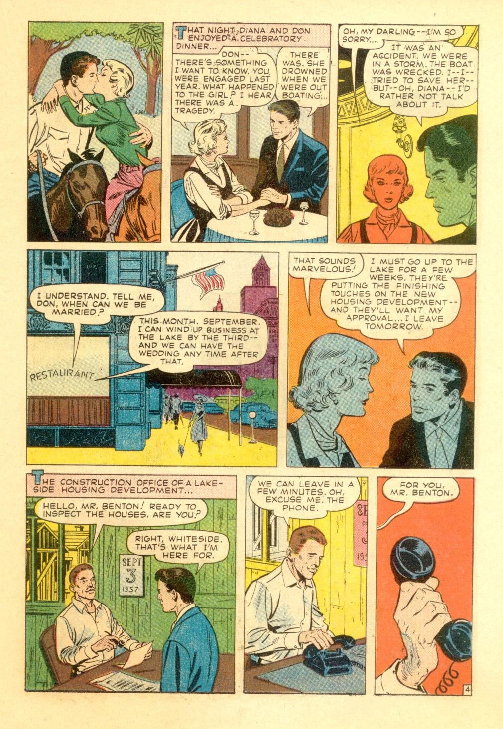Read online Black Magic (1950) comic -  Issue #37 - 15