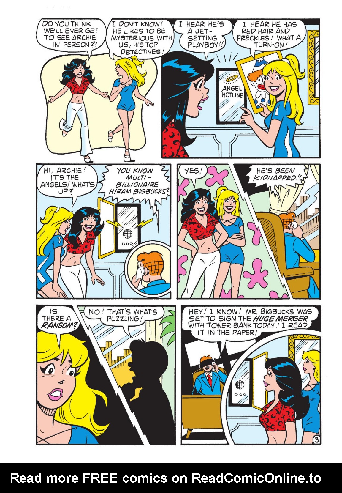 Read online World of Betty & Veronica Digest comic -  Issue #18 - 94