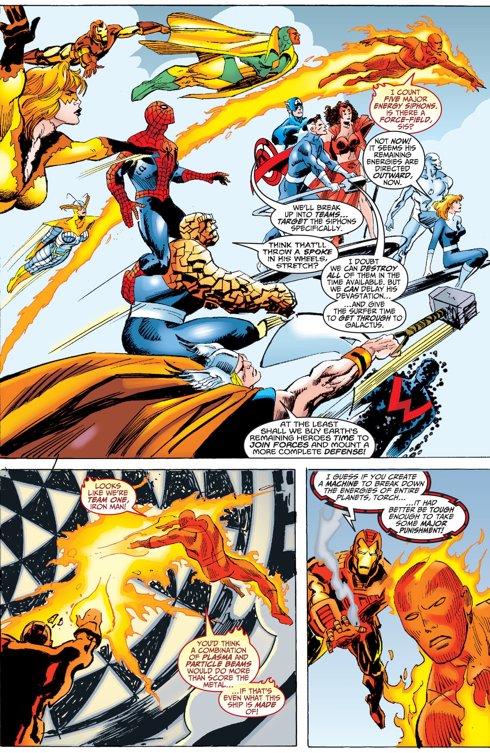 Read online Silver Surfer Epic Collection comic -  Issue # TPB 14 (Part 4) - 19