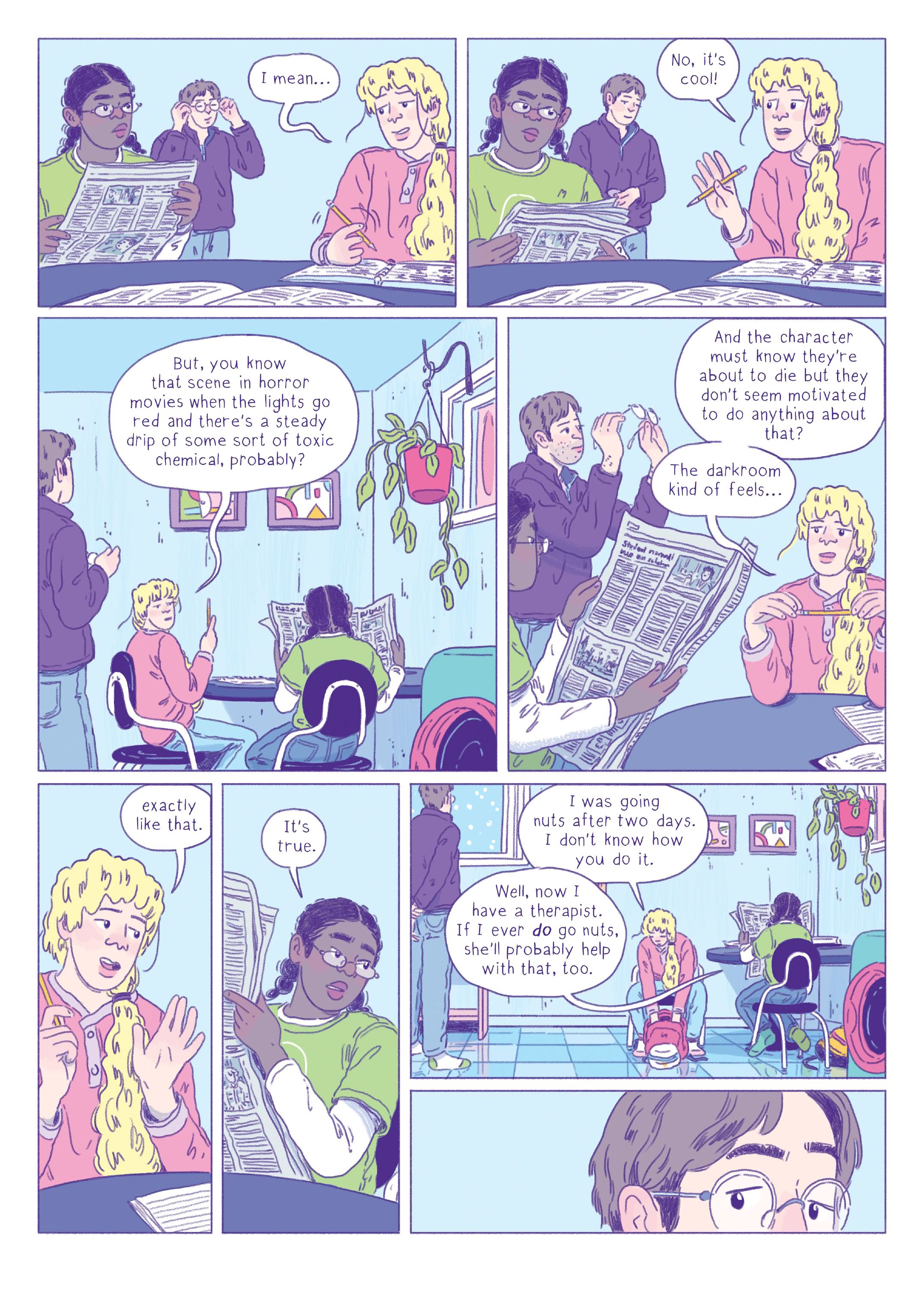 Read online Lights (Sheets) comic -  Issue # TPB (Part 1) - 16