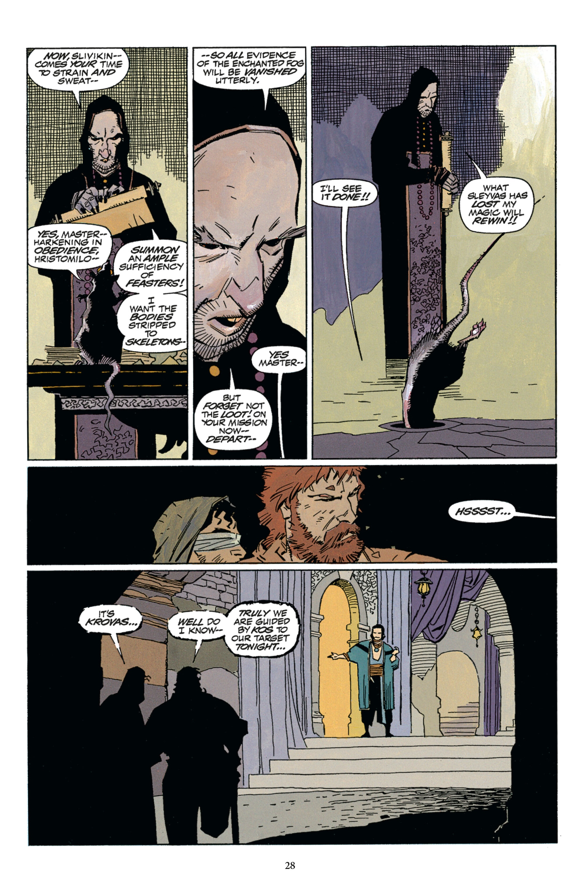 Read online Fafhrd and the Gray Mouser Omnibus comic -  Issue # TPB (Part 1) - 29