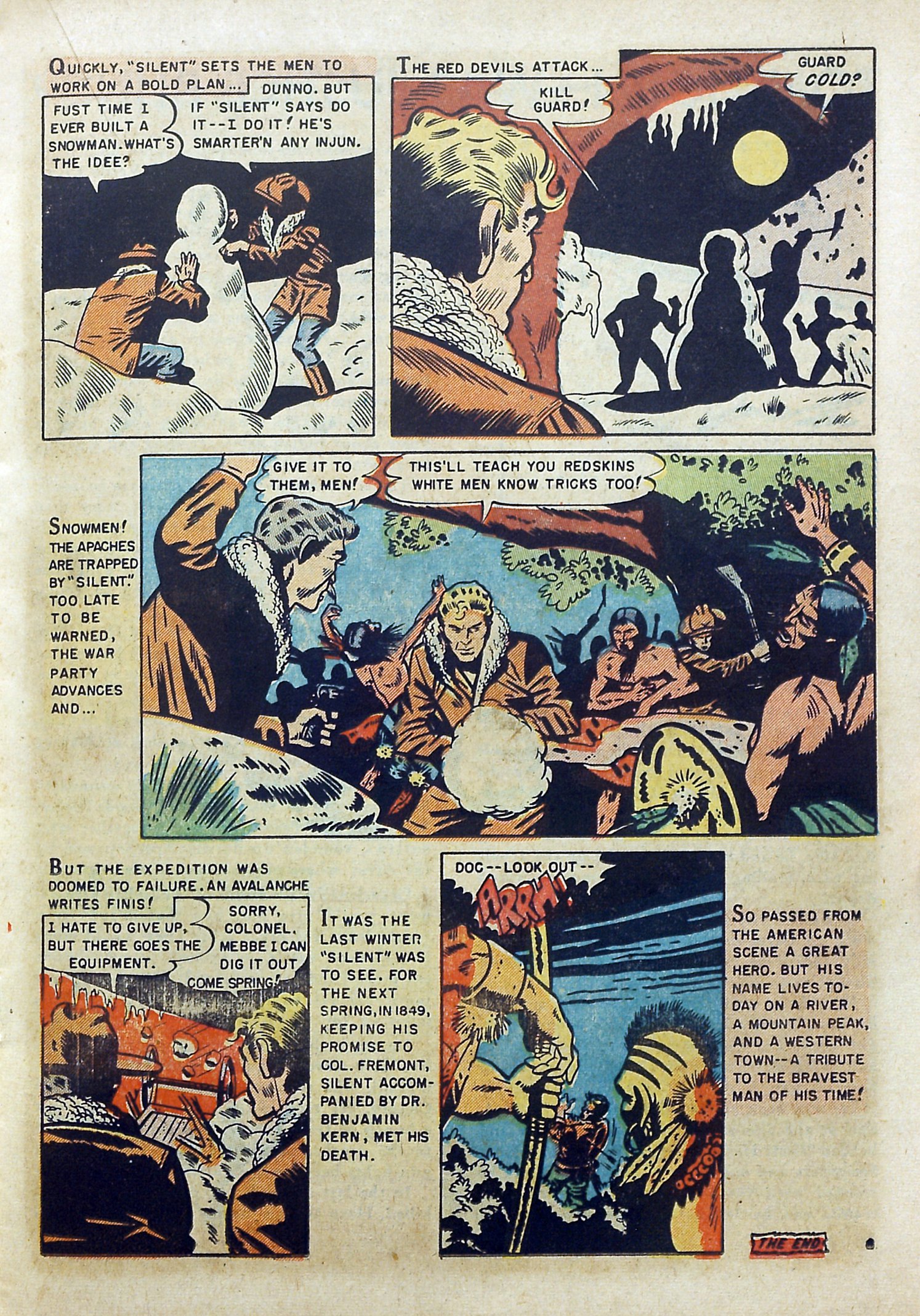 Read online Indian Fighter comic -  Issue #10 - 17