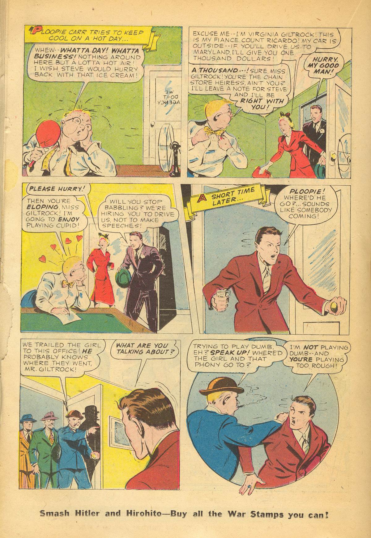 Read online Exciting Comics comic -  Issue #36 - 30