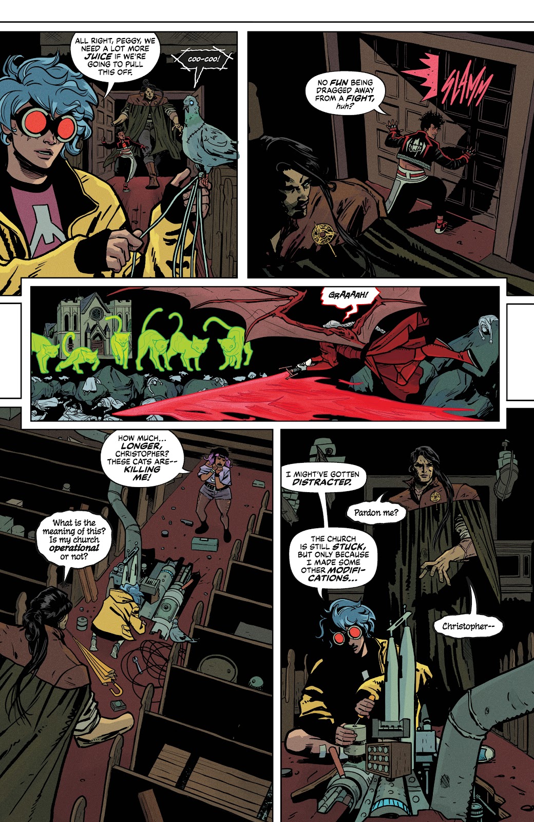 The Oddly Pedestrian Life of Christopher Chaos issue 6 - Page 23
