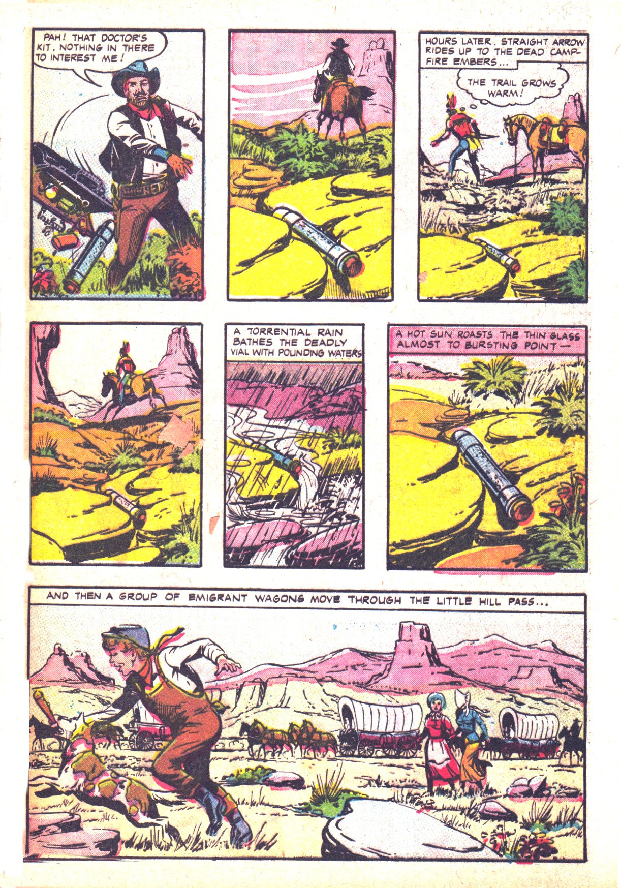 Read online Straight Arrow comic -  Issue #41 - 29