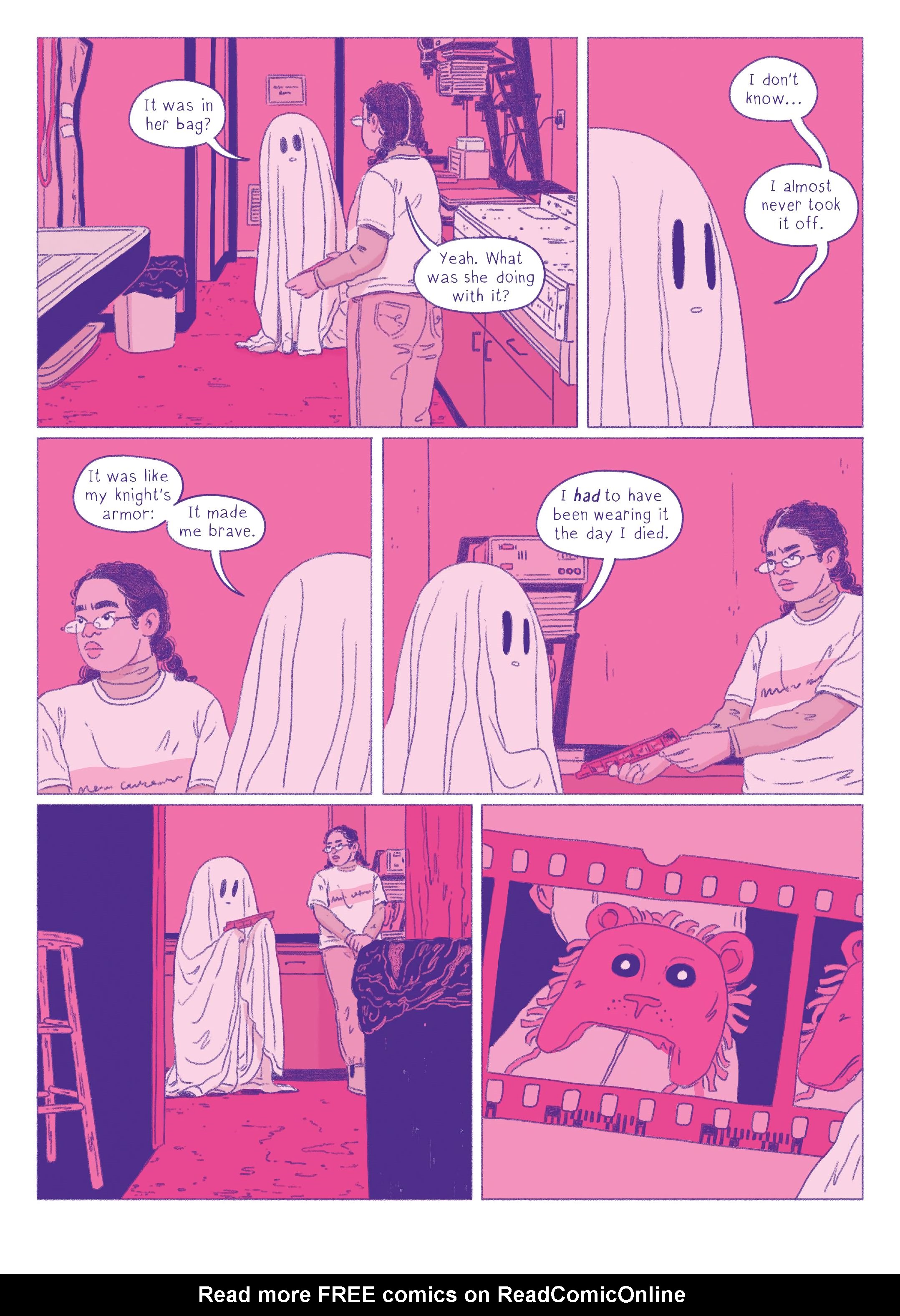 Read online Lights (Sheets) comic -  Issue # TPB (Part 3) - 75