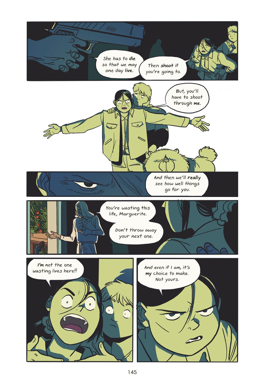 Read online Danger and Other Unknown Risks comic -  Issue # TPB (Part 2) - 43