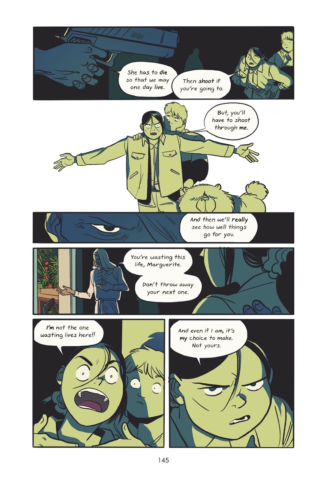 Danger and Other Unknown Risks issue TPB (Part 2) - Page 43