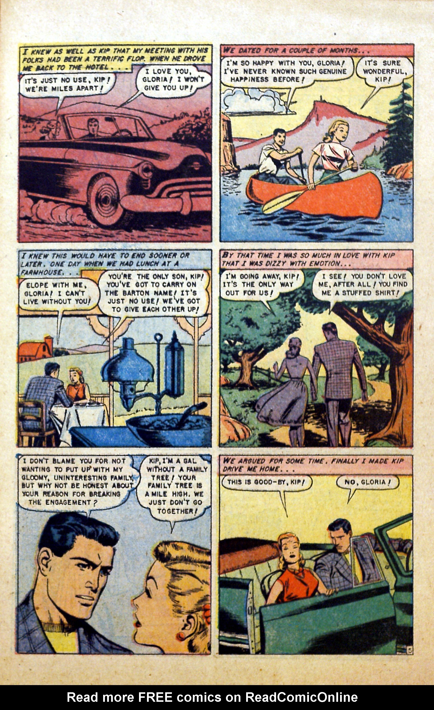 Read online Love at First Sight comic -  Issue #36 - 21