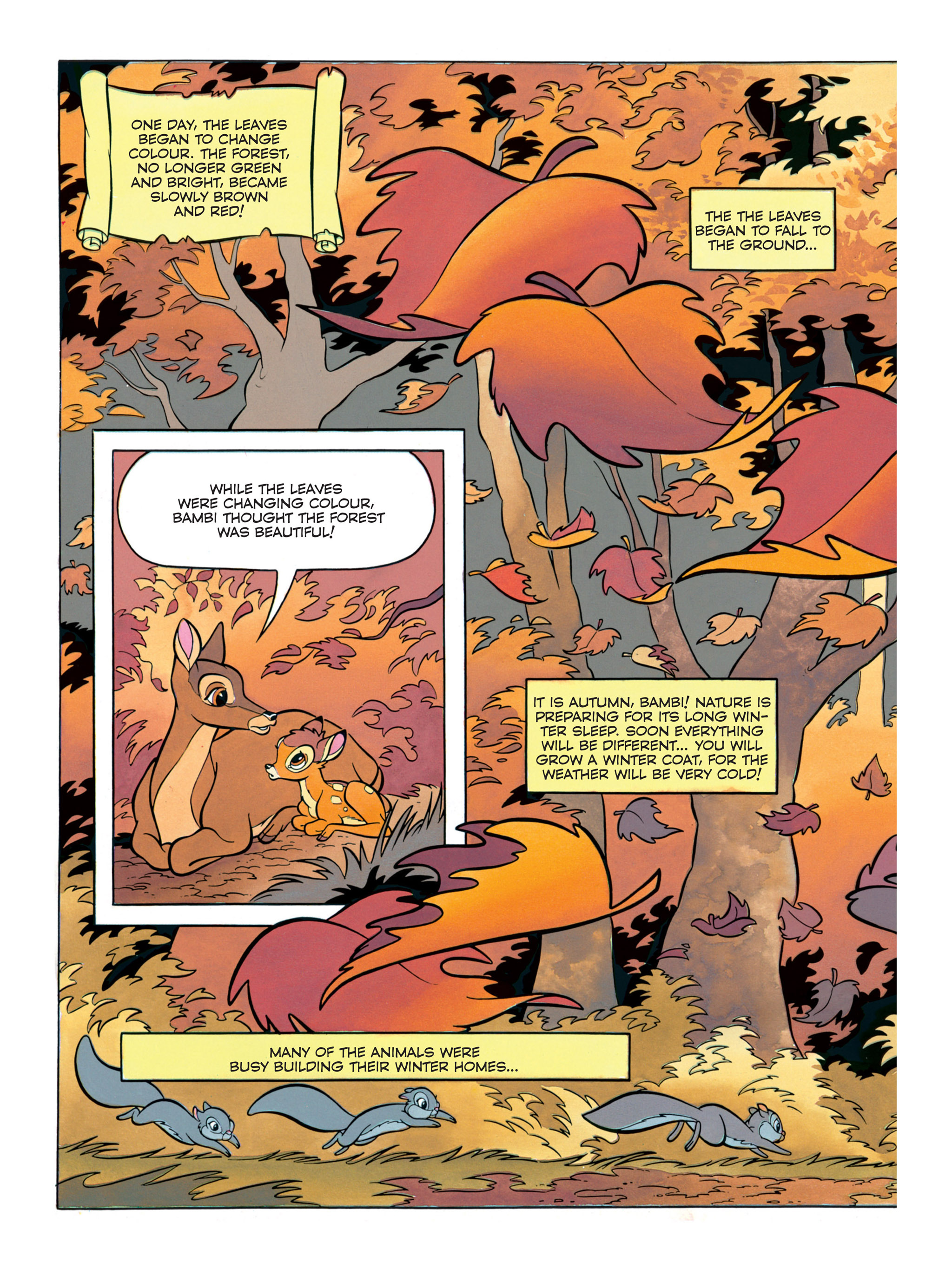 Read online Bambi comic -  Issue # Full - 17