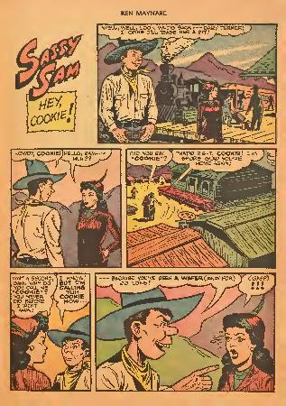 Read online Ken Maynard Western comic -  Issue #8 - 27