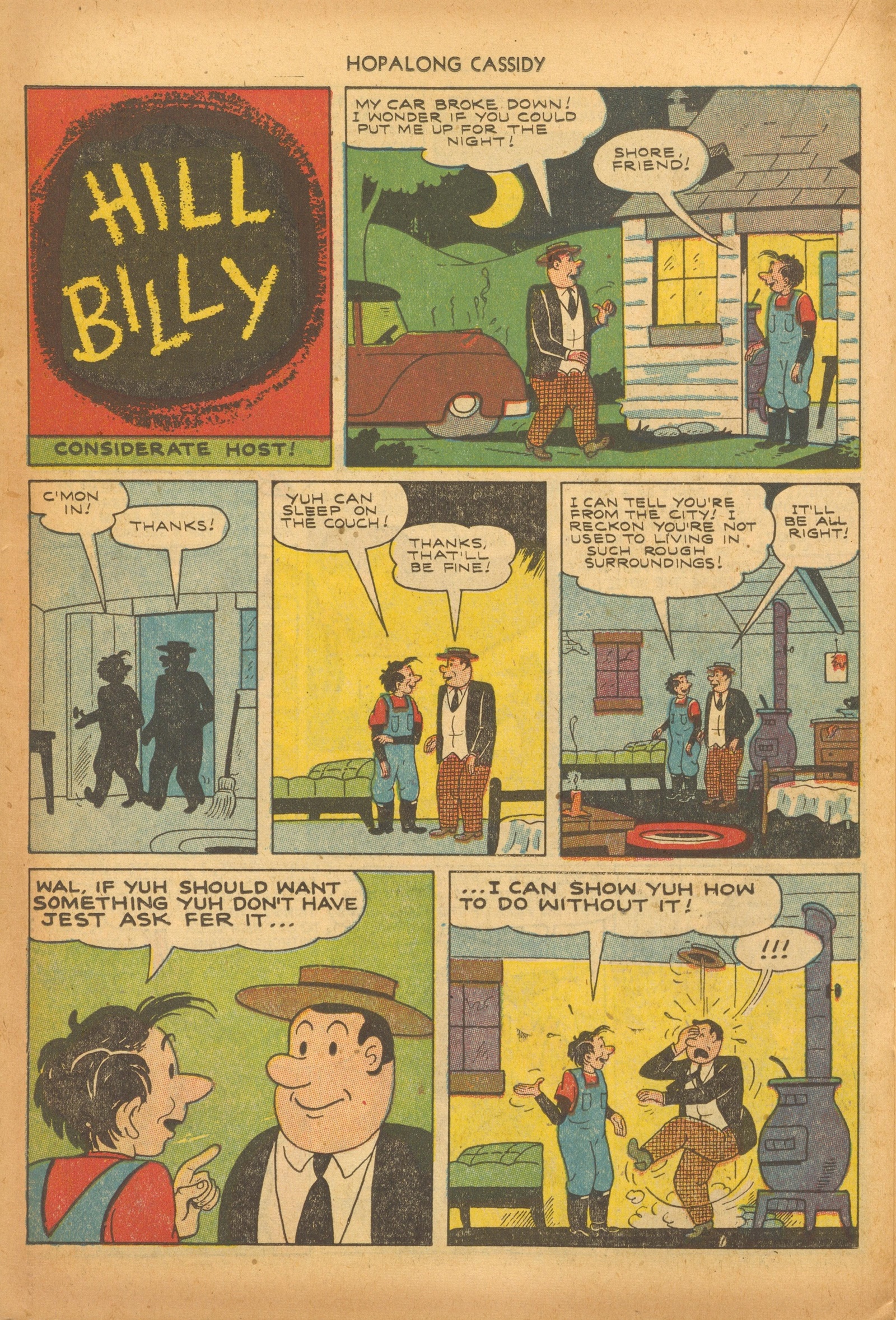 Read online Hopalong Cassidy comic -  Issue #73 - 22