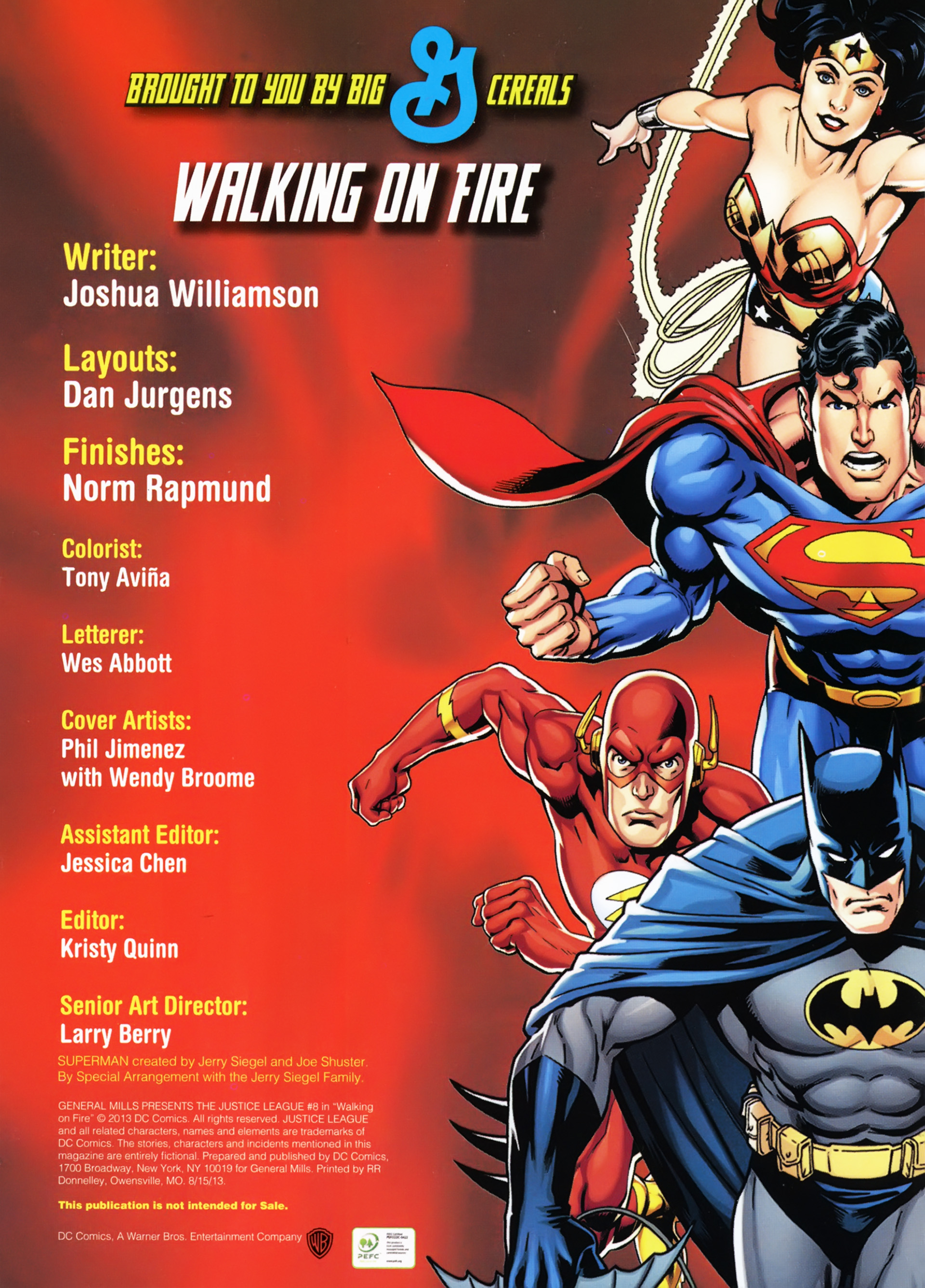Read online General Mills Presents: Justice League (2011) comic -  Issue #8 - 2