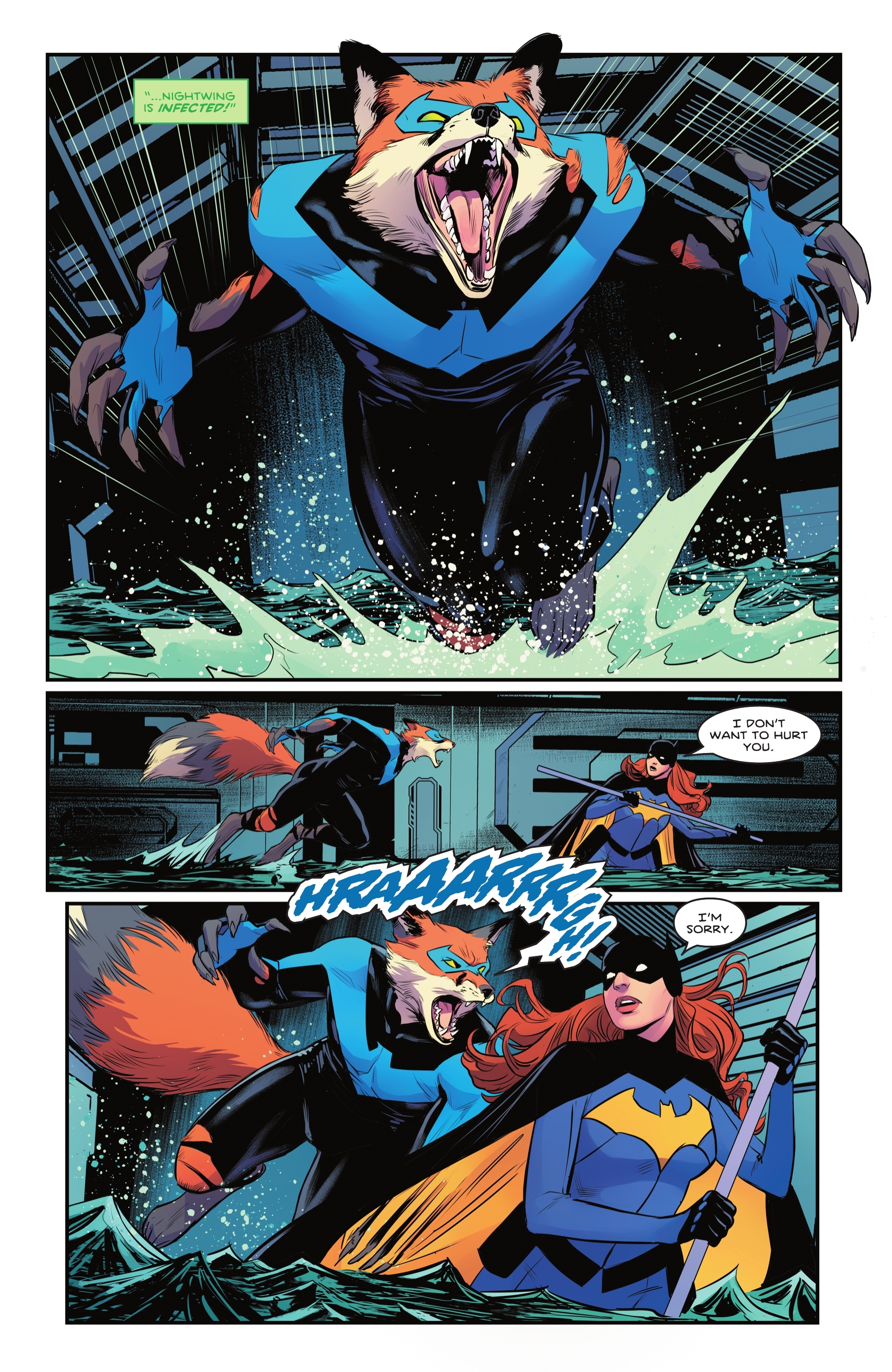 Read online Titans (2023) comic -  Issue #7 - 8