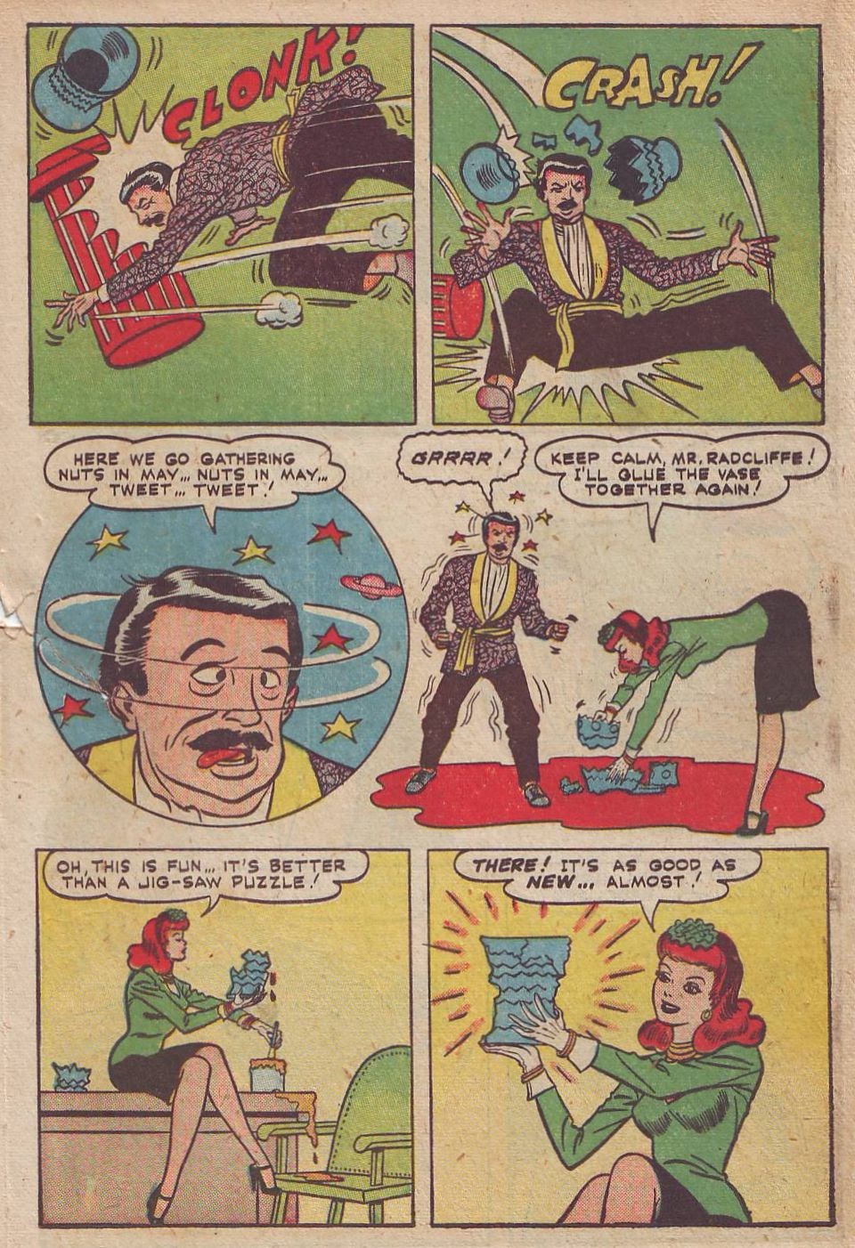 Read online Four Favorites comic -  Issue #30 - 29