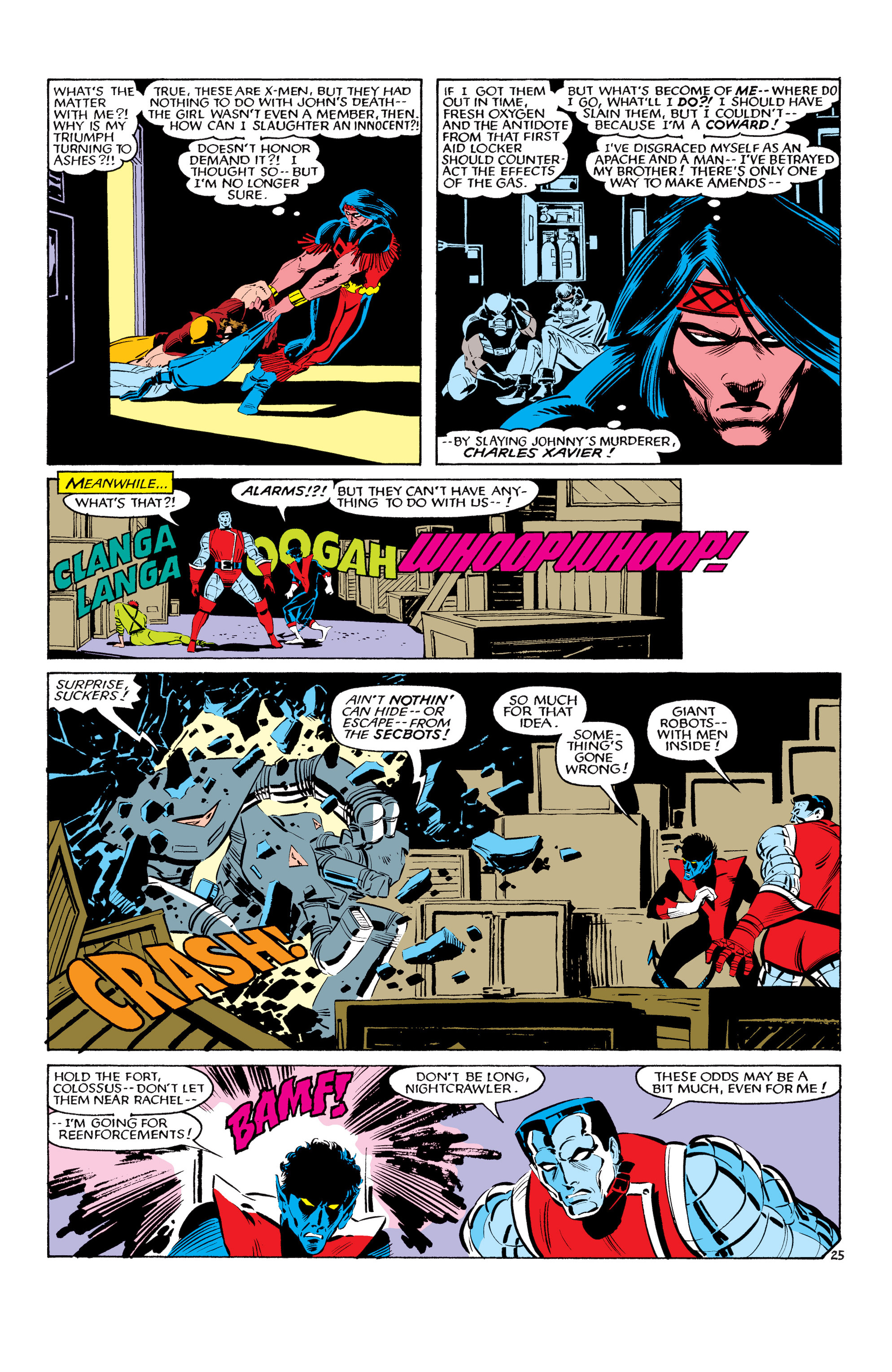 Read online Uncanny X-Men Omnibus comic -  Issue # TPB 4 (Part 6) - 99