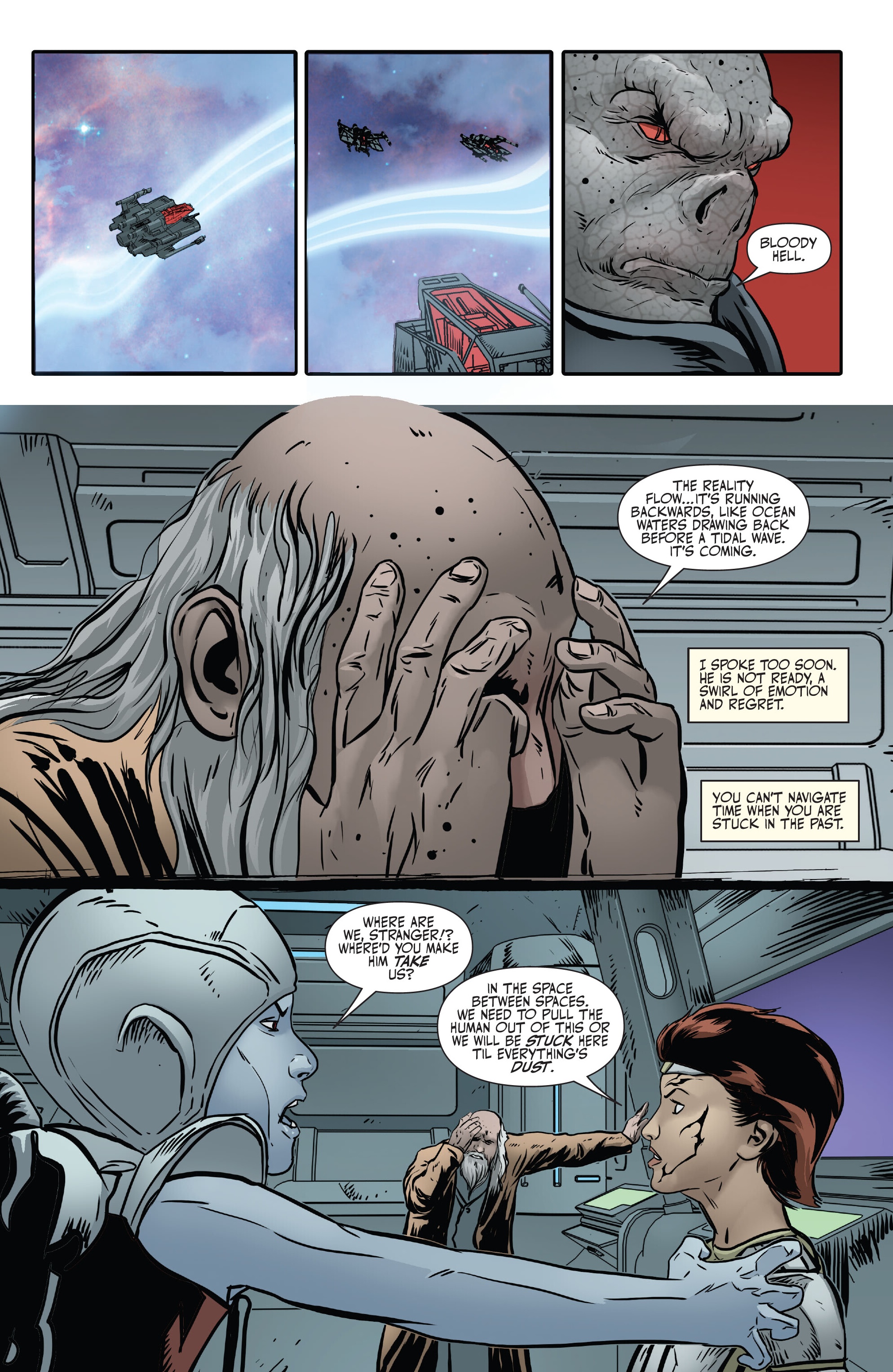 Read online Alliances: Orphans comic -  Issue # TPB (Part 1) - 67