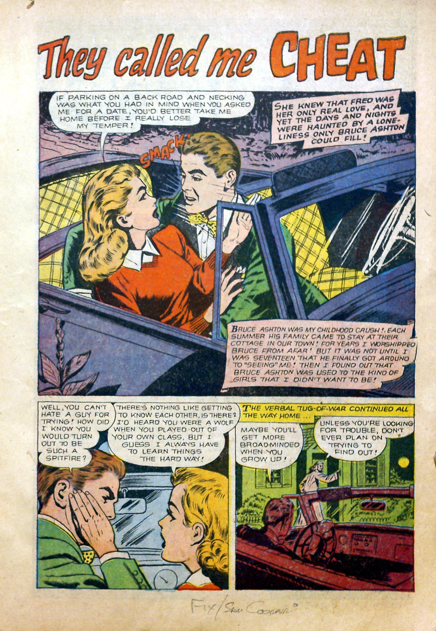 Read online Complete Love Magazine comic -  Issue #169 - 11