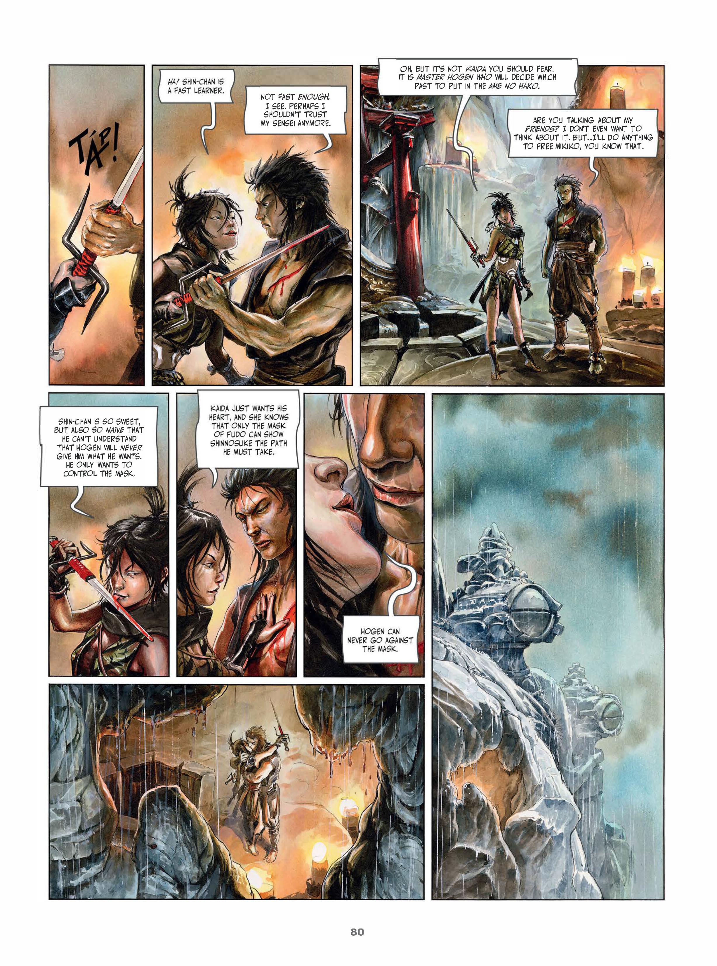 Read online Legends of the Pierced Veil: The Mask of Fudo comic -  Issue # TPB (Part 1) - 79