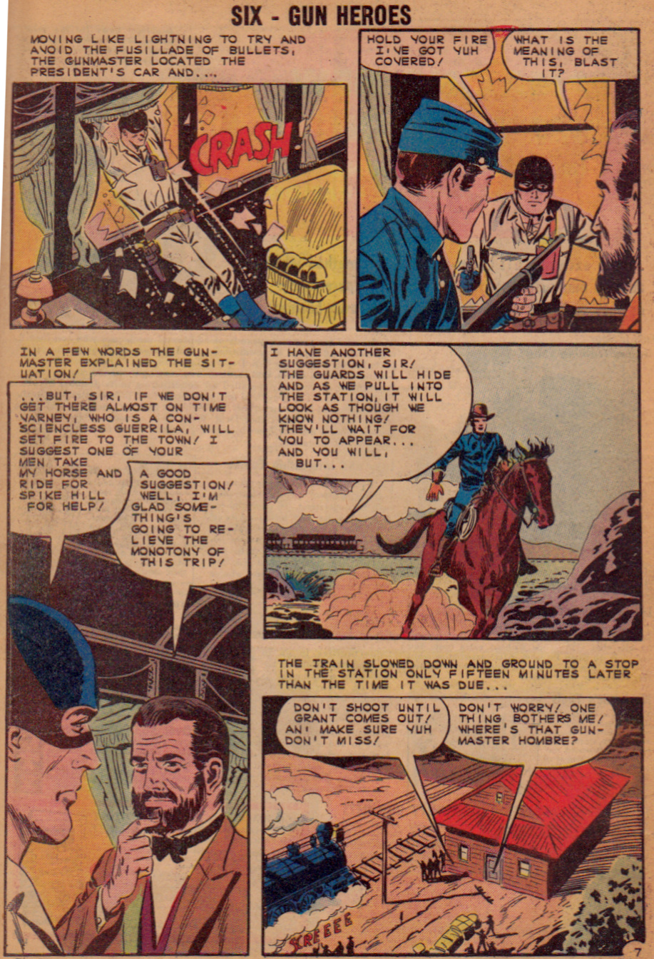 Read online Six-Gun Heroes comic -  Issue #70 - 32