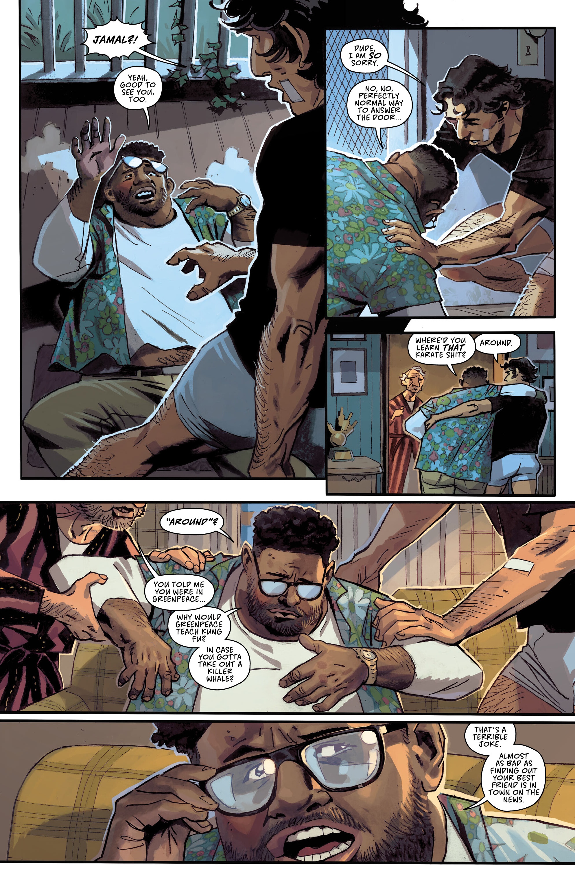 Read online The Holy Roller comic -  Issue #2 - 6