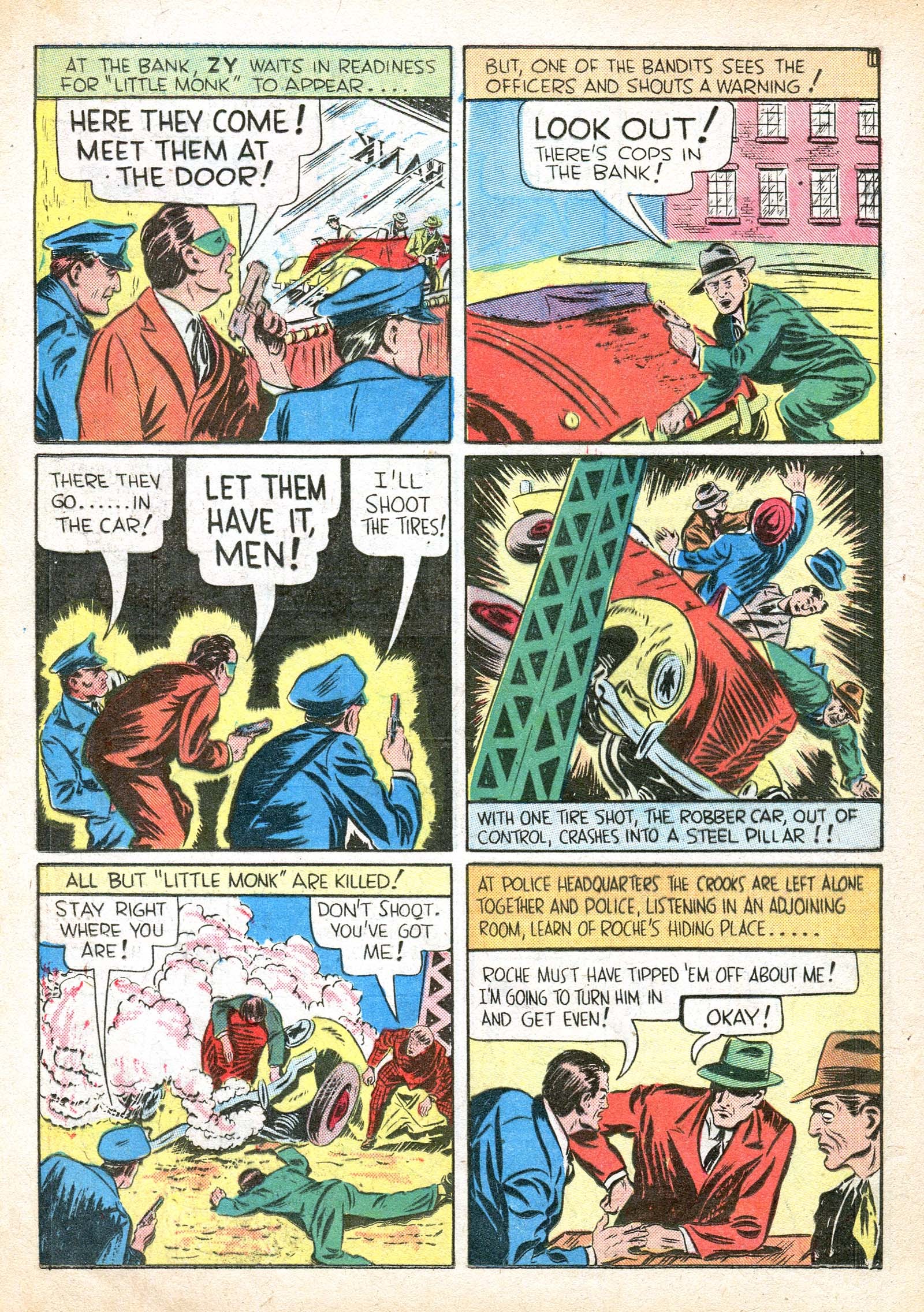 Read online Masked Marvel comic -  Issue #3 - 30