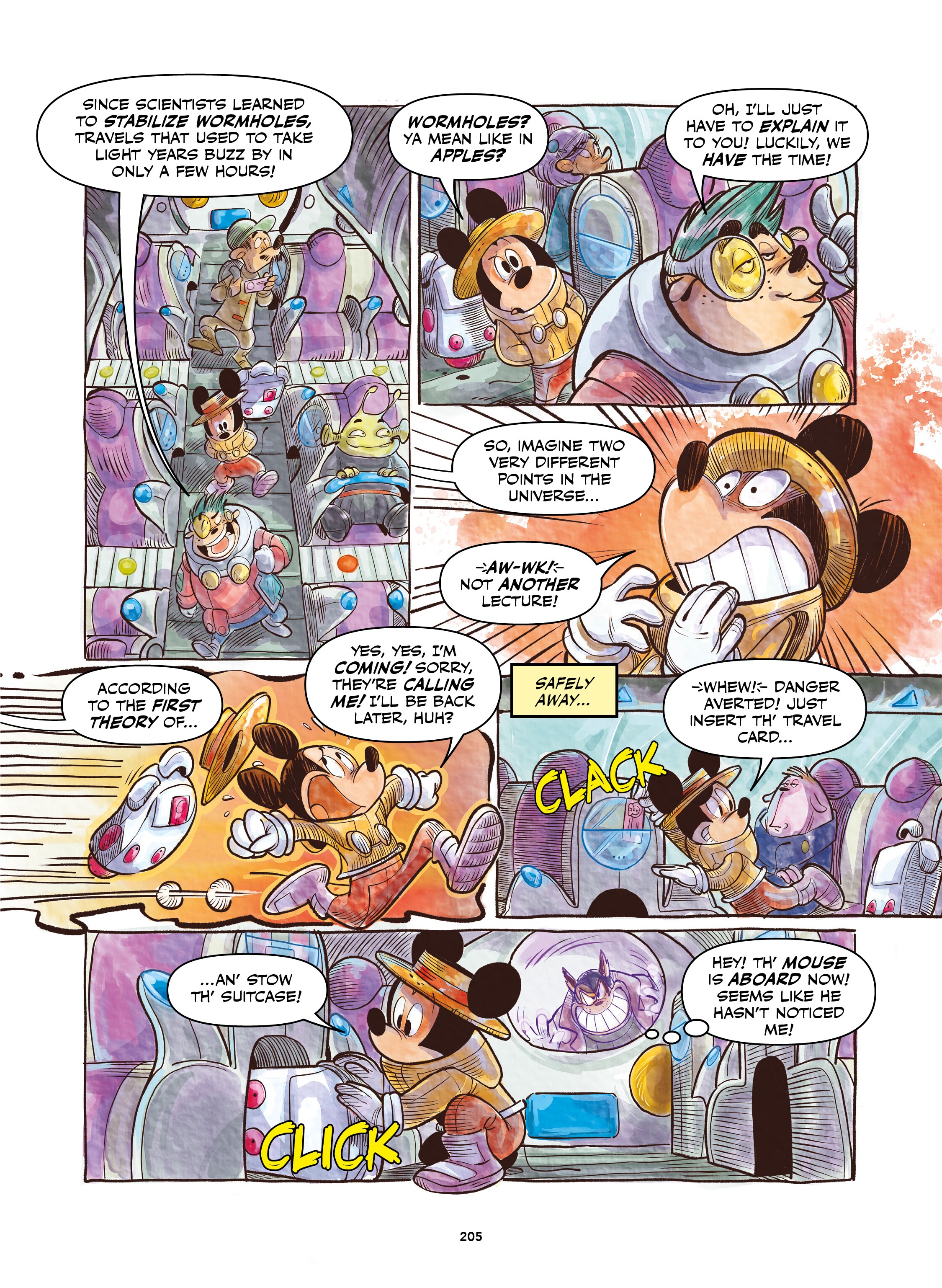 Read online Disney Once Upon a Mouse… In the Future comic -  Issue # TPB (Part 3) - 6