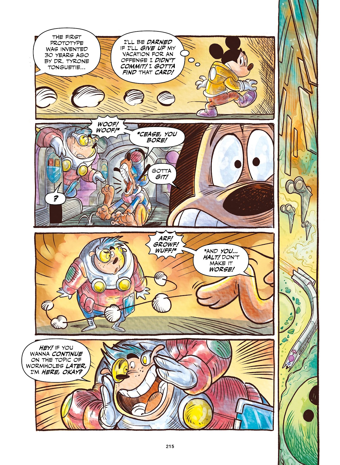 Disney Once Upon a Mouse… In the Future issue TPB (Part 3) - Page 16