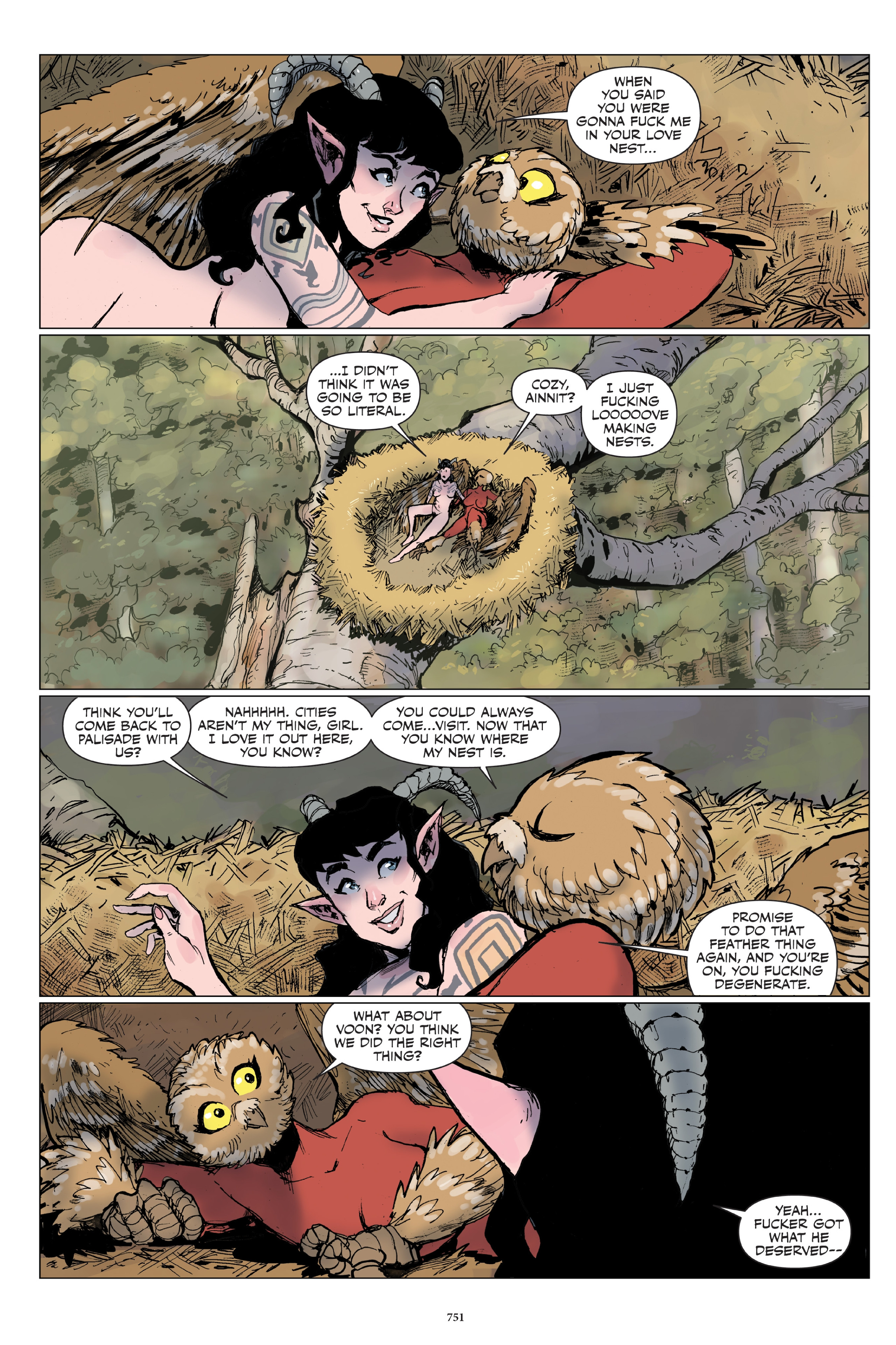 Read online Rat Queens Omnibus comic -  Issue # TPB (Part 8) - 33