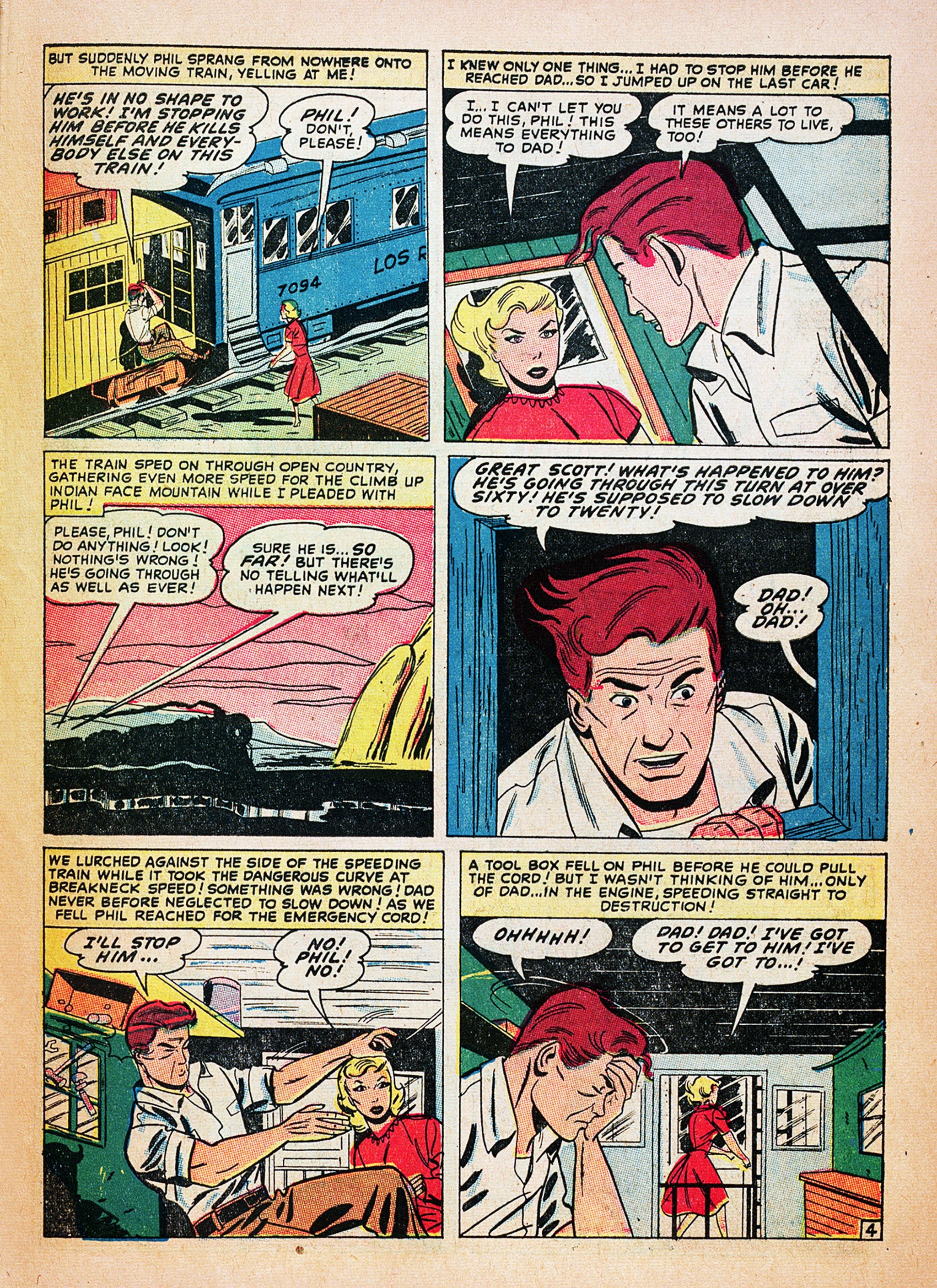 Read online Girl Comics (1949) comic -  Issue #10 - 29