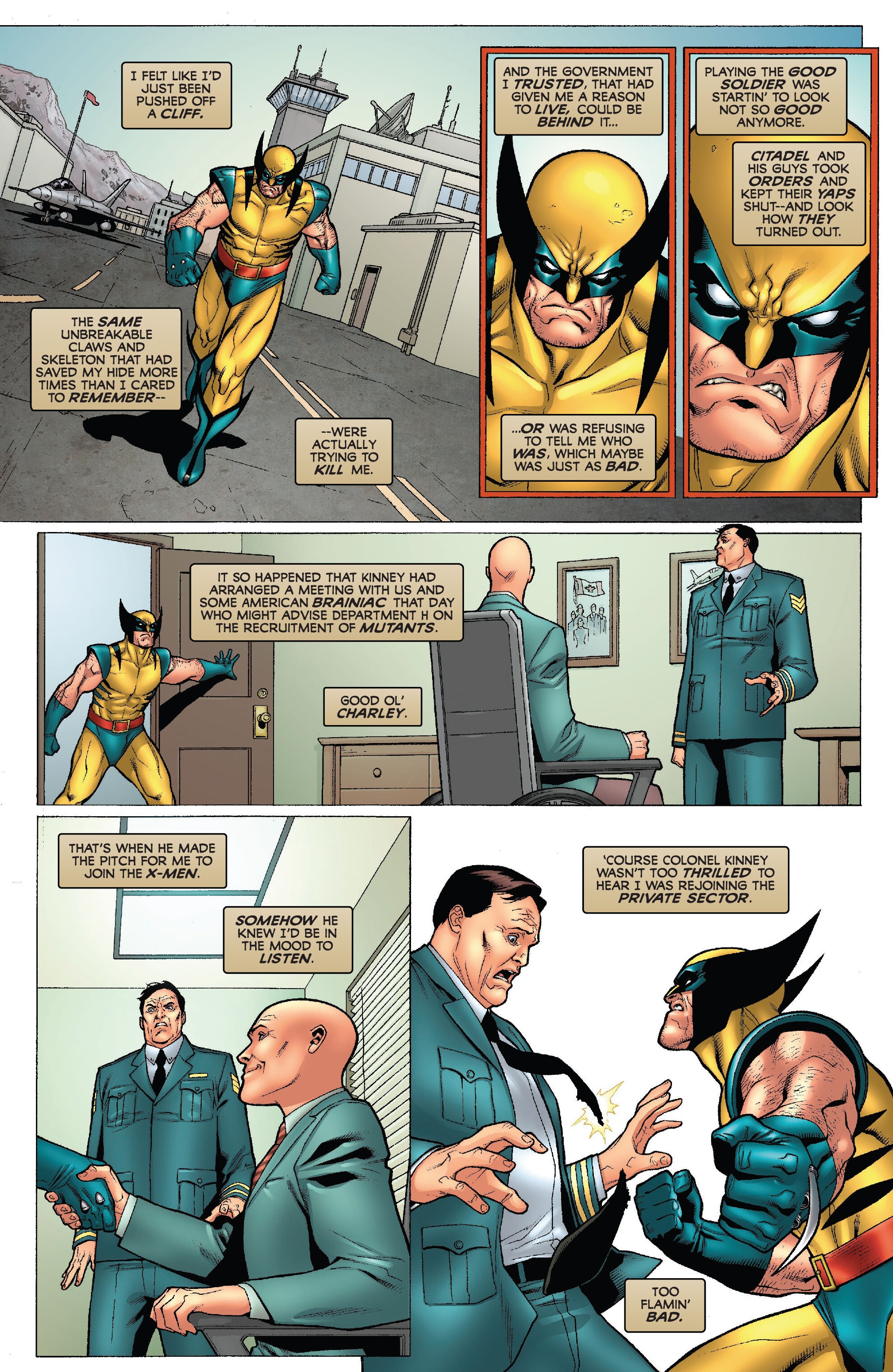Read online X-Men: X-Verse comic -  Issue # Wolverine - 47