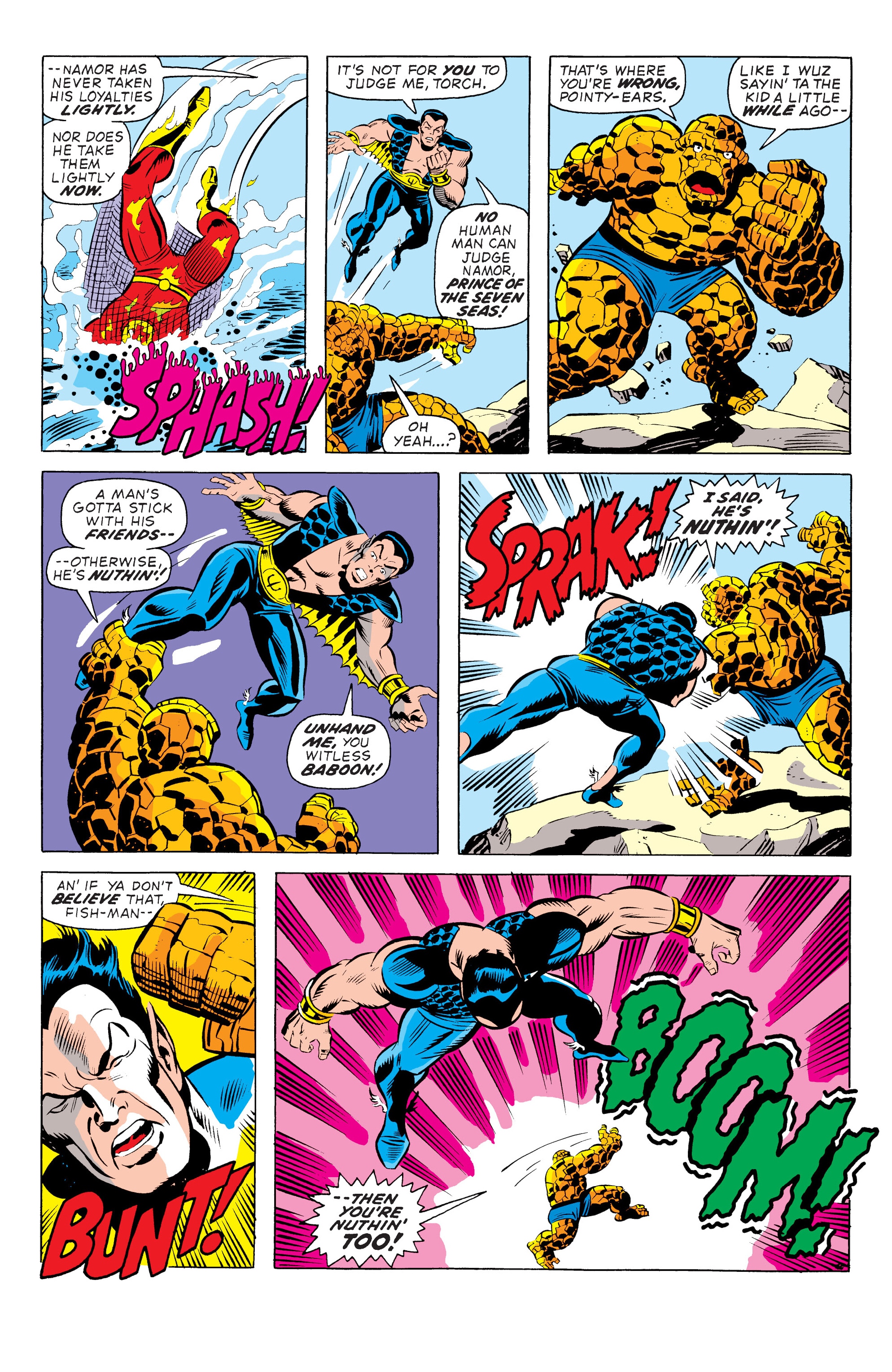 Read online Fantastic Four Epic Collection comic -  Issue # The Crusader Syndrome (Part 1) - 15