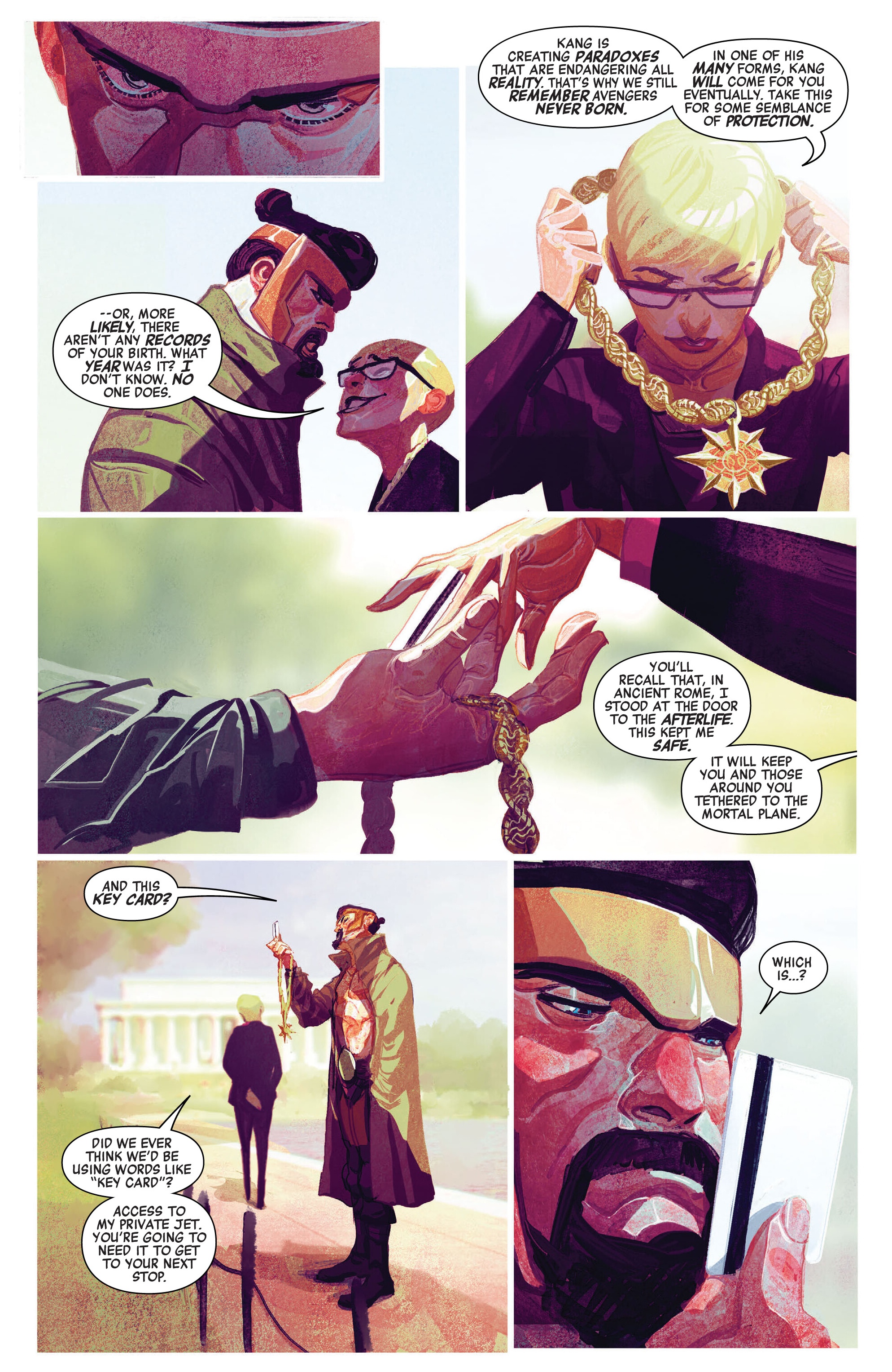 Read online Kang: The Saga of the Once and Future Conqueror comic -  Issue # TPB (Part 2) - 10