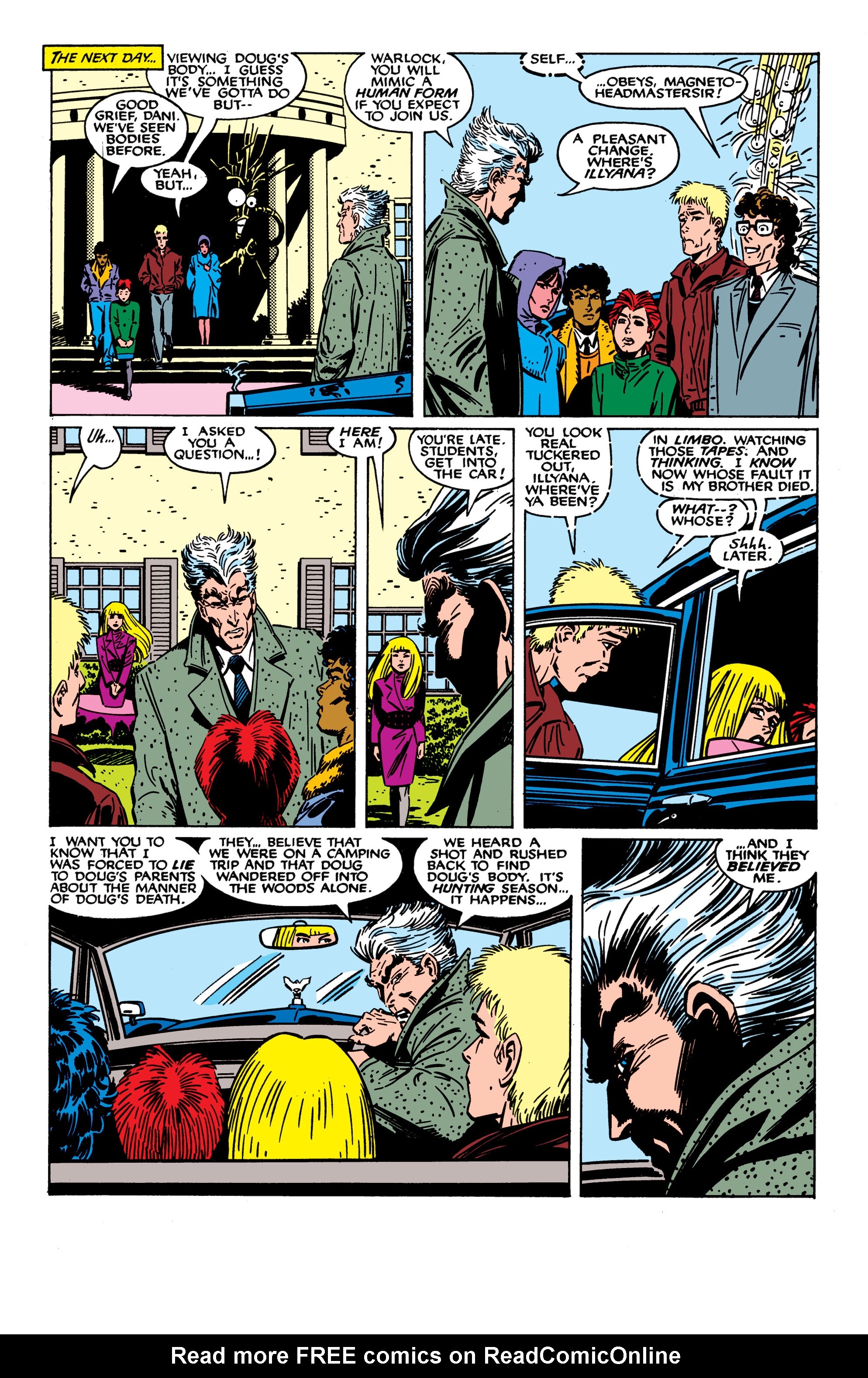 Read online The New Mutants comic -  Issue # _Omnibus 3 (Part 3) - 73