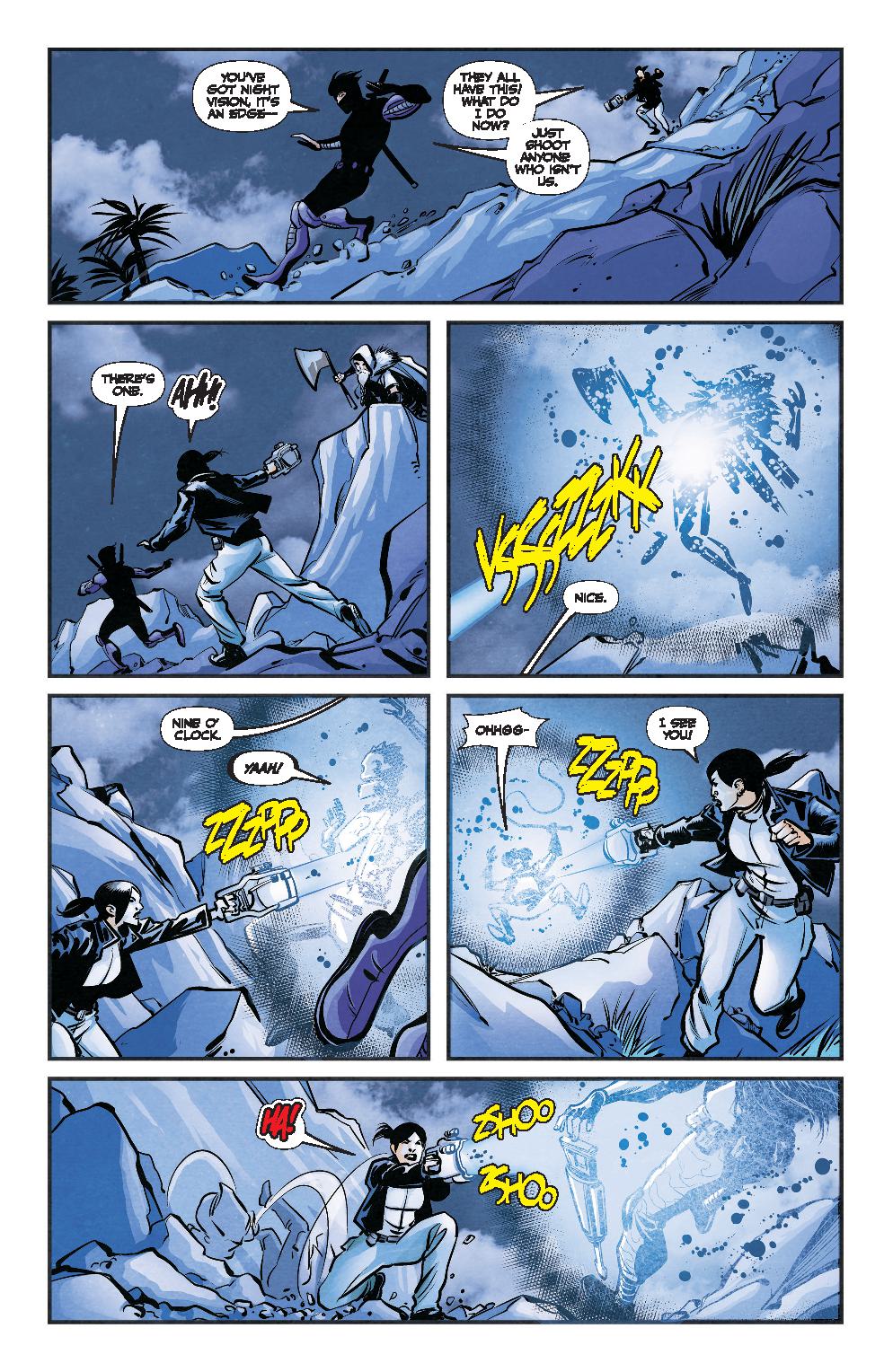Read online Ninjak: Superkillers comic -  Issue #2 - 11