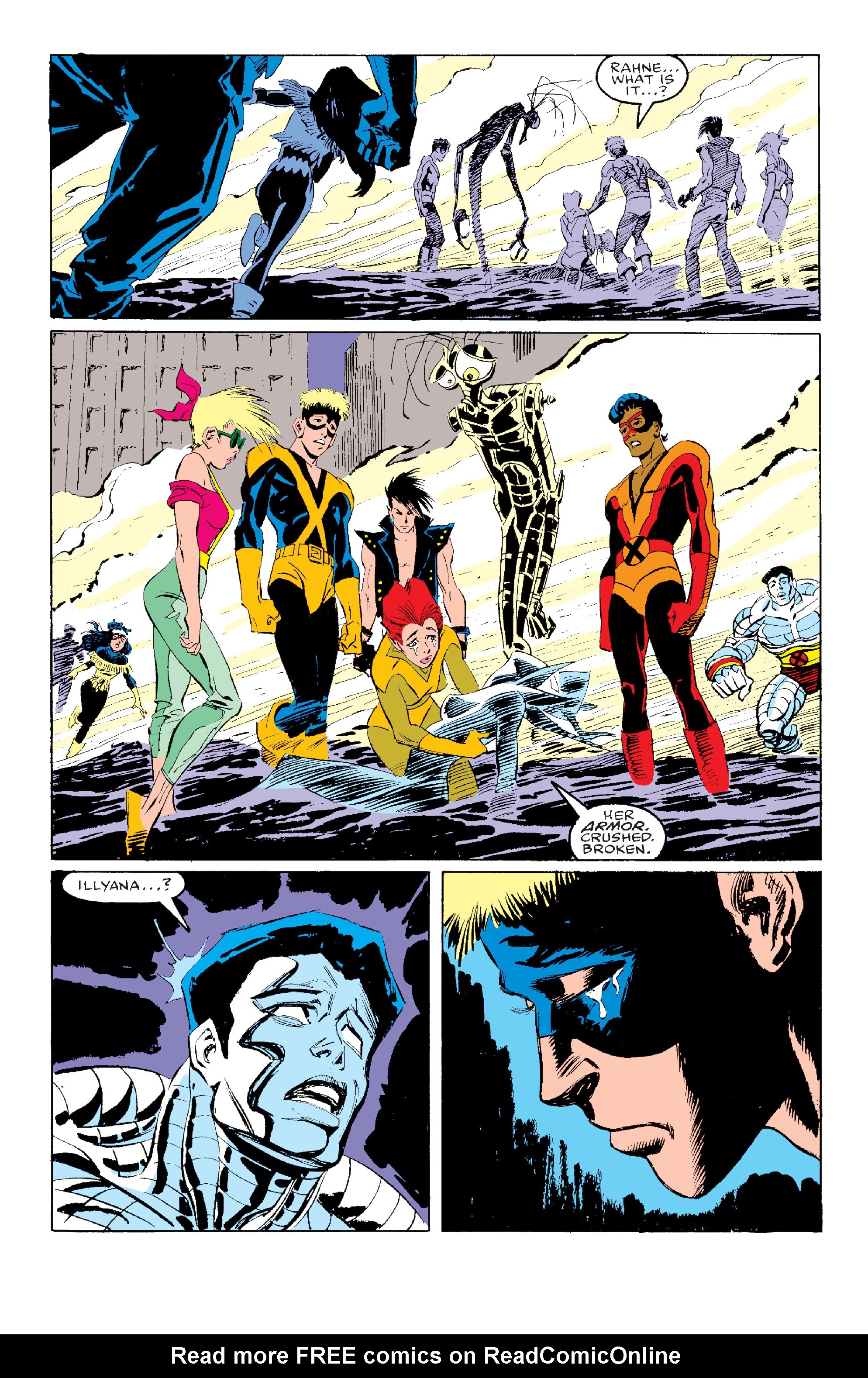 Read online The New Mutants comic -  Issue # _Omnibus 3 (Part 8) - 35