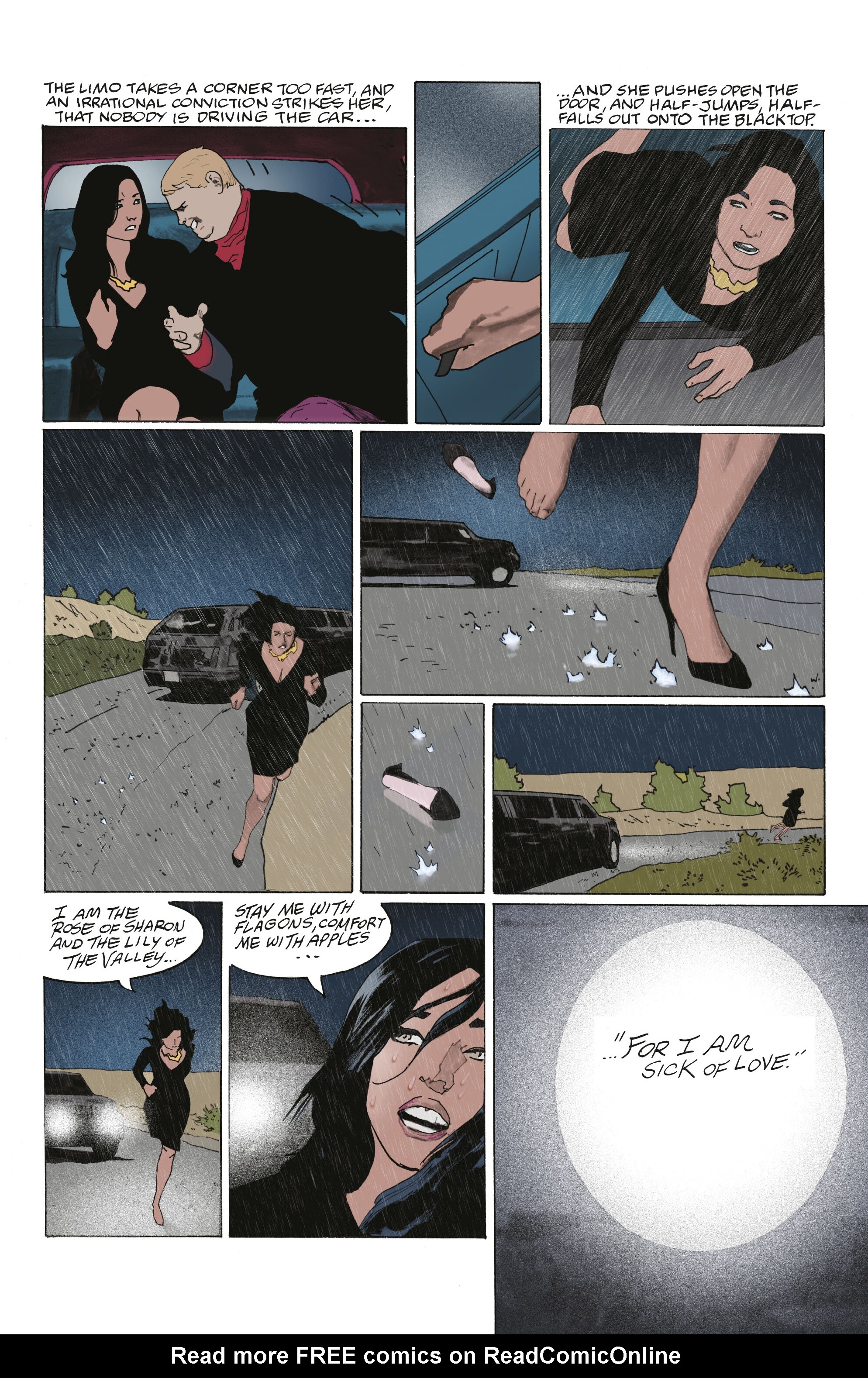 Read online The Complete American Gods comic -  Issue # TPB (Part 4) - 94