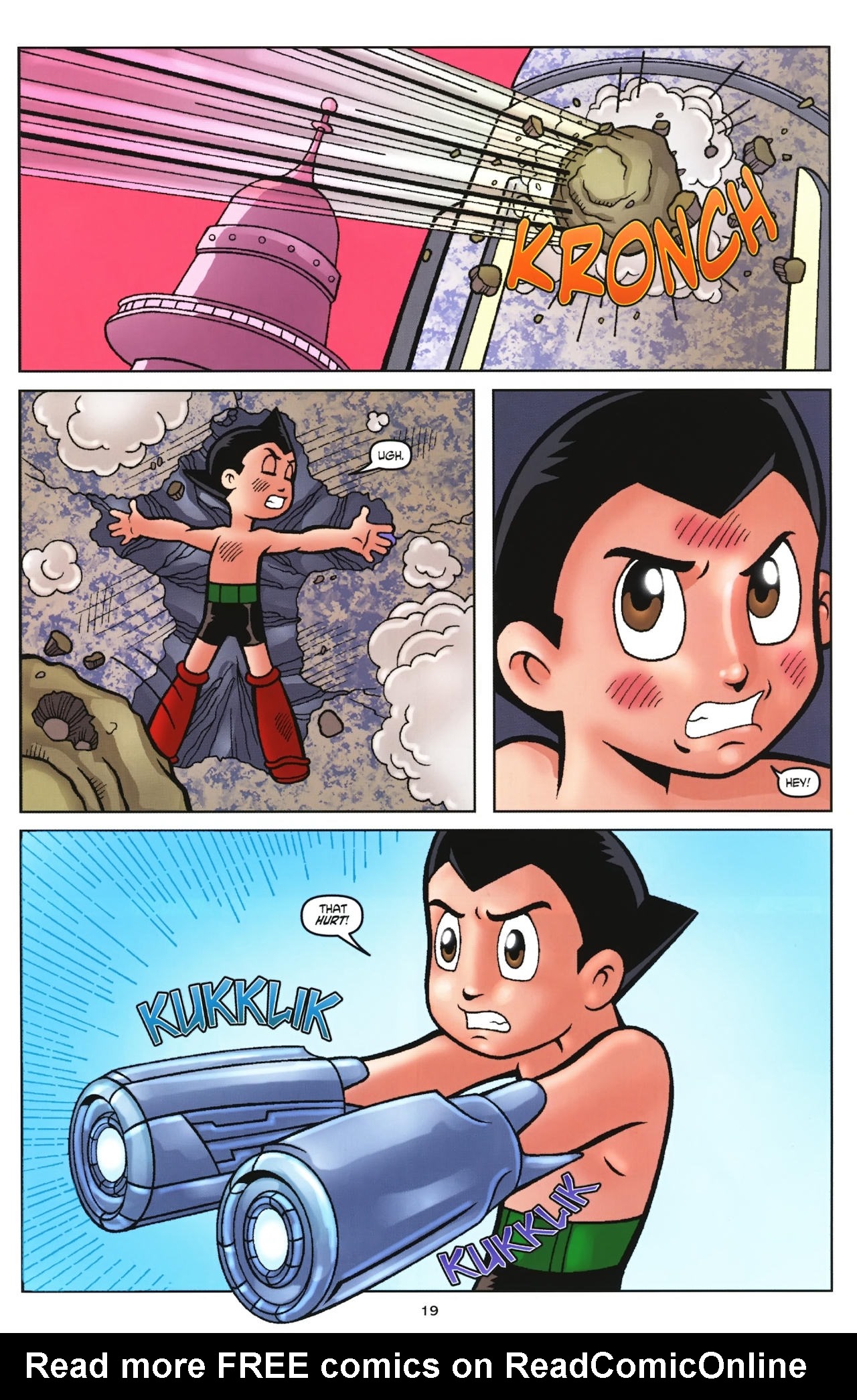 Read online Astro Boy: The Movie: Official Movie Prequel comic -  Issue #2 - 20