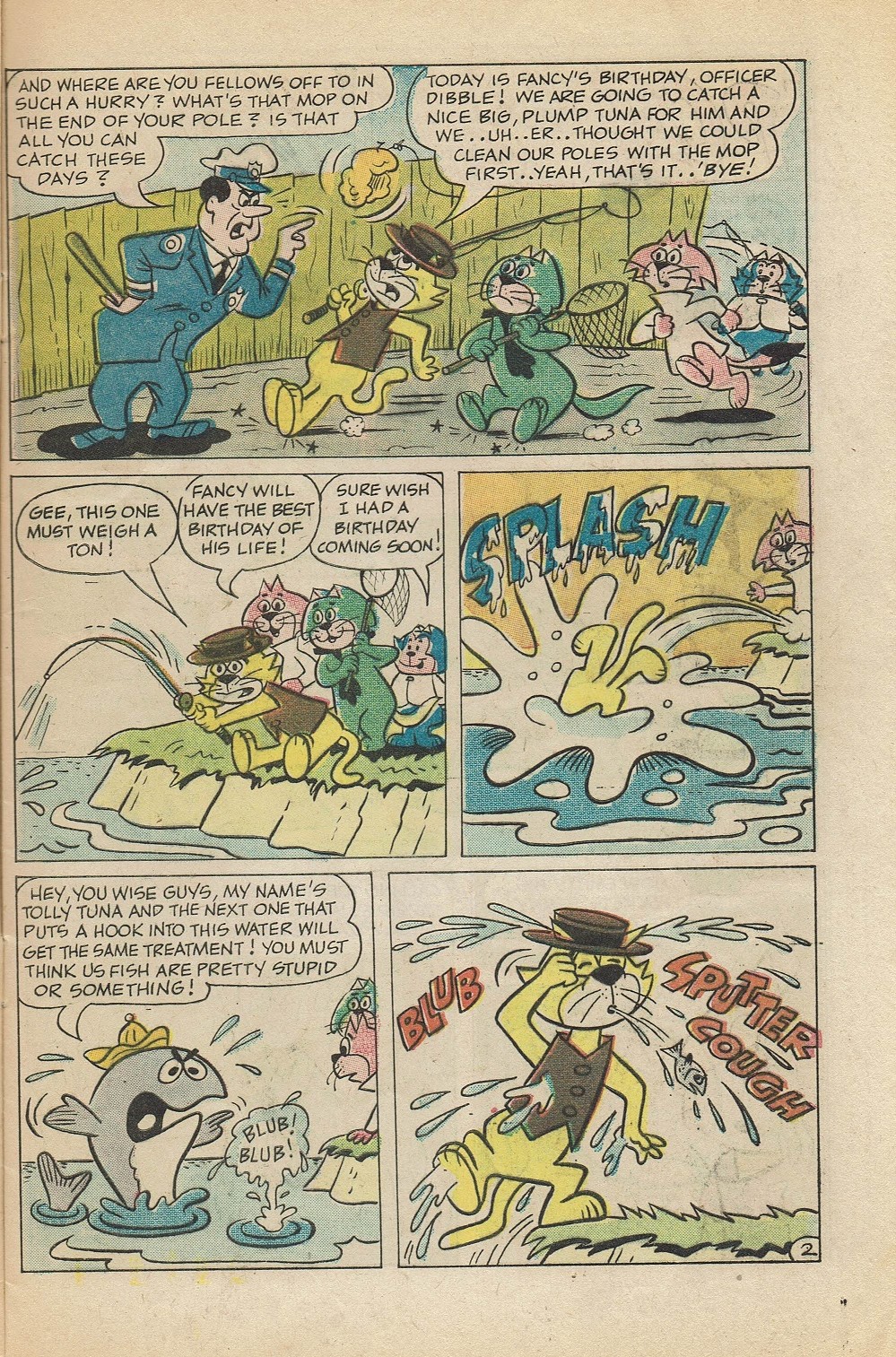 Read online Top Cat (1970) comic -  Issue #11 - 9