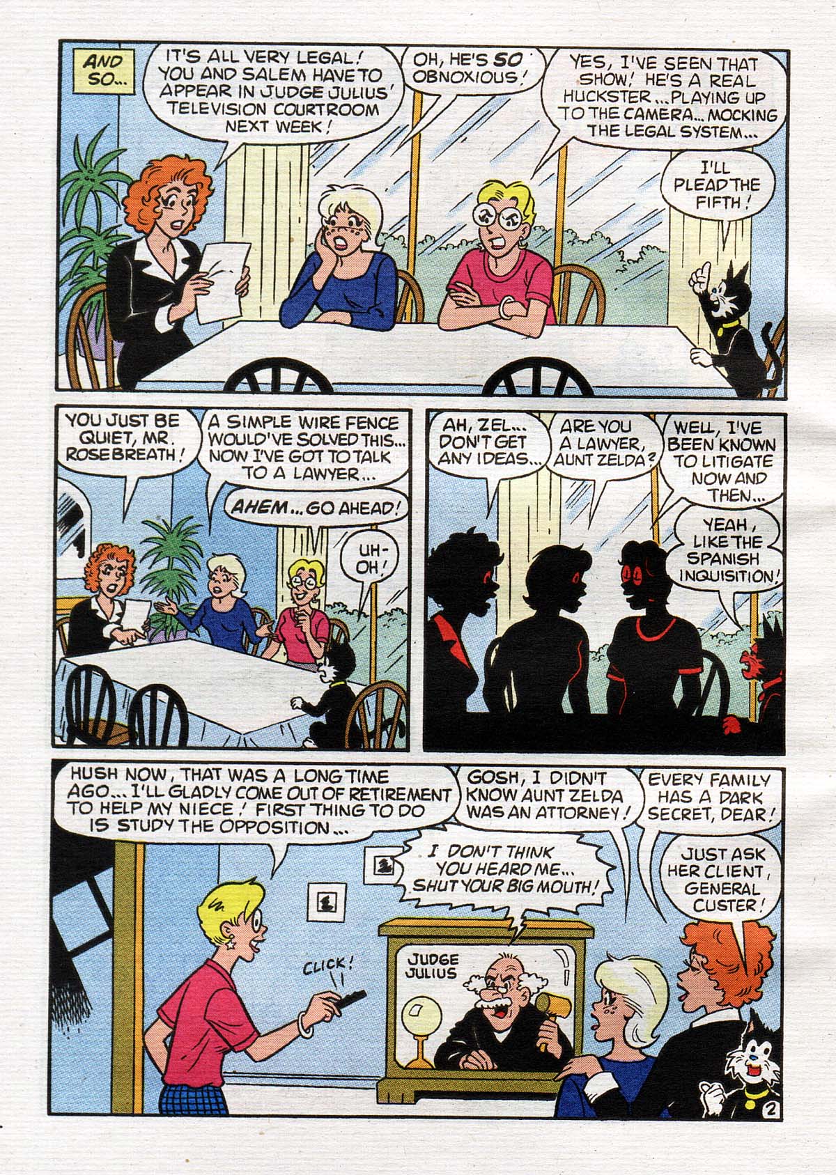 Read online Laugh Comics Digest comic -  Issue #196 - 25