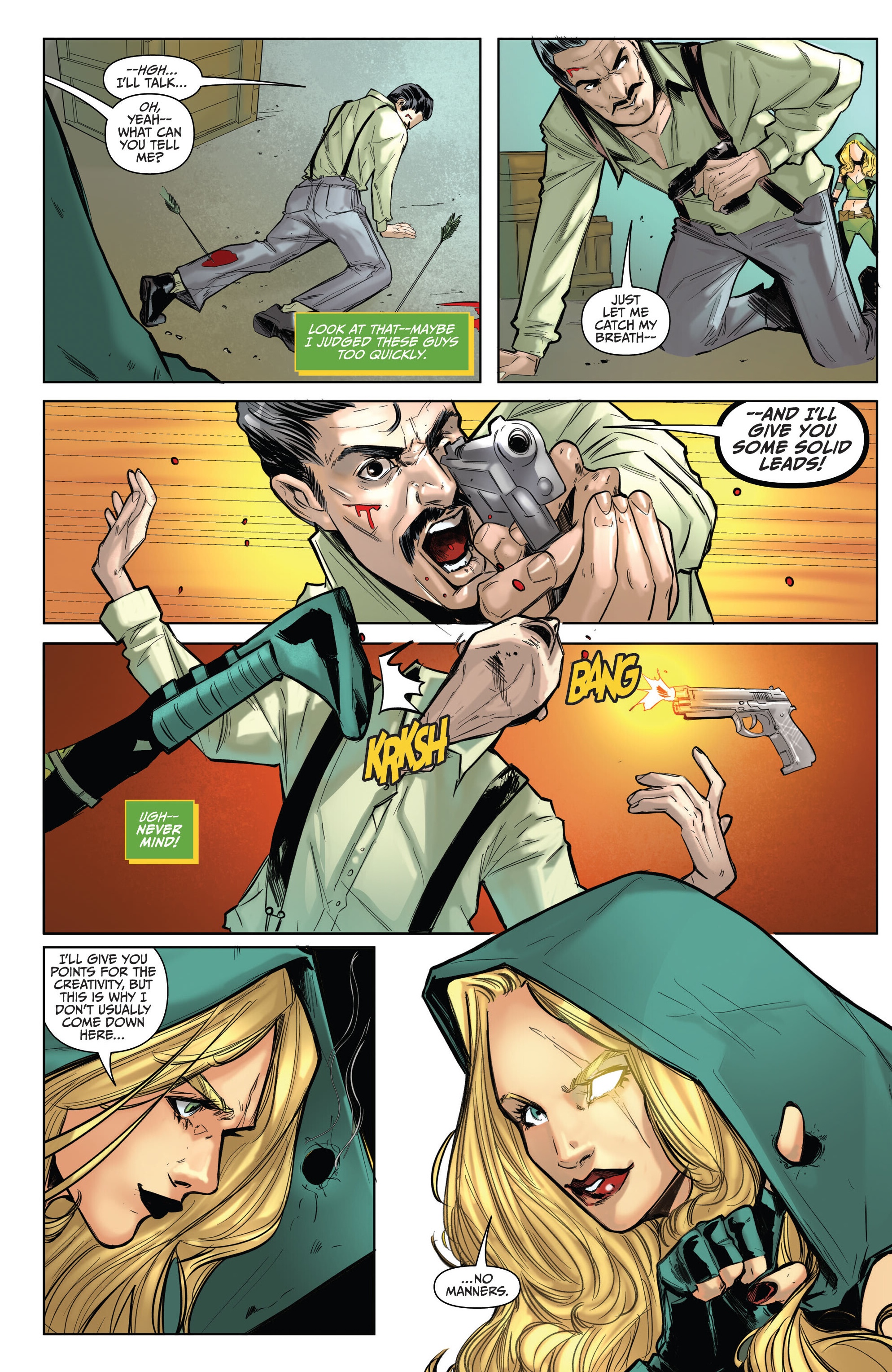 Read online Fairy Tale Team Up: Robyn Hood & Belle comic -  Issue # Full - 9